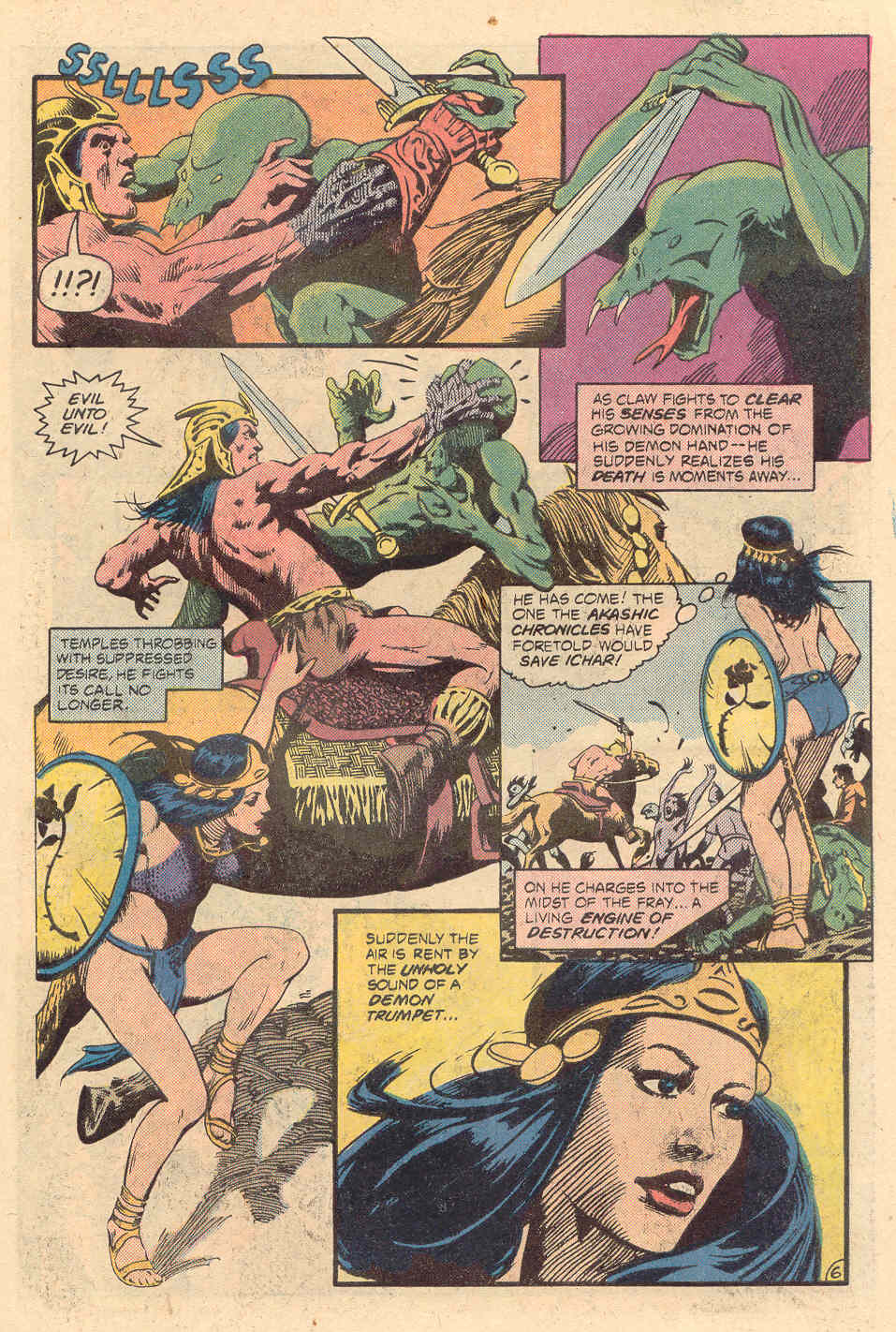 Read online Warlord (1976) comic -  Issue #48 - 24