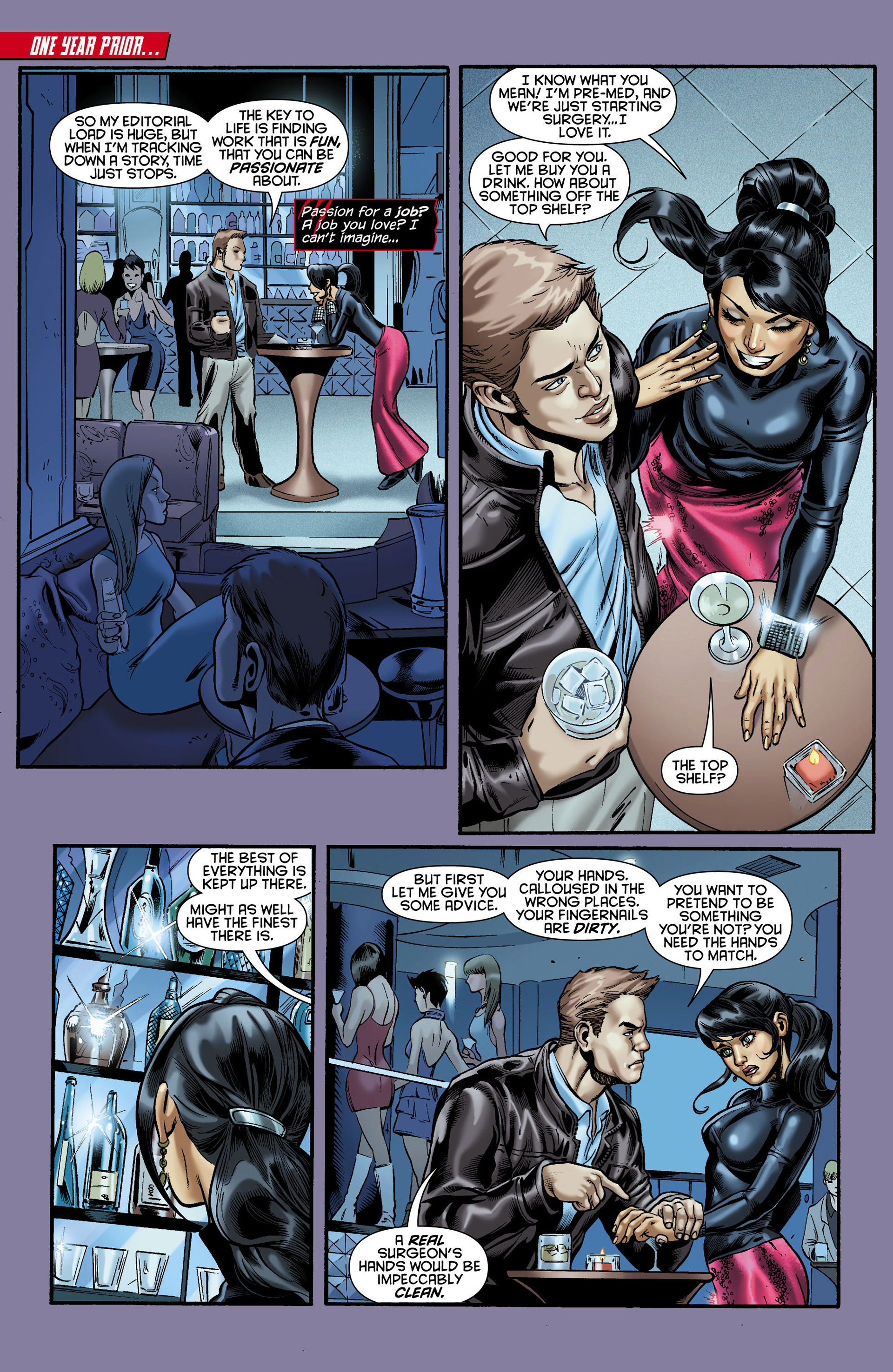 Read online Catwoman (2011) comic -  Issue #0 - 10