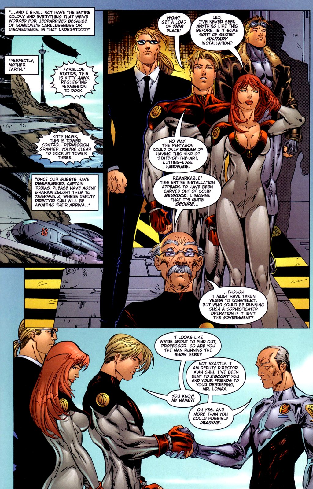 Read online Sci-Tech comic -  Issue #3 - 16