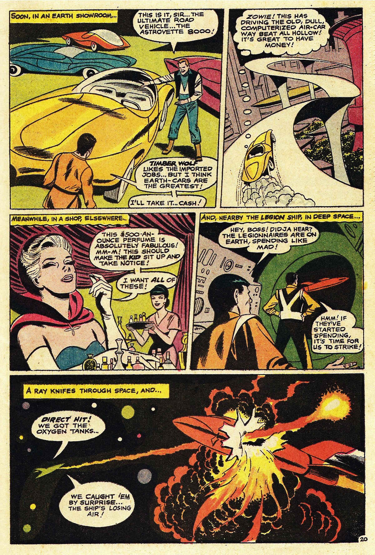 Read online Adventure Comics (1938) comic -  Issue #377 - 29