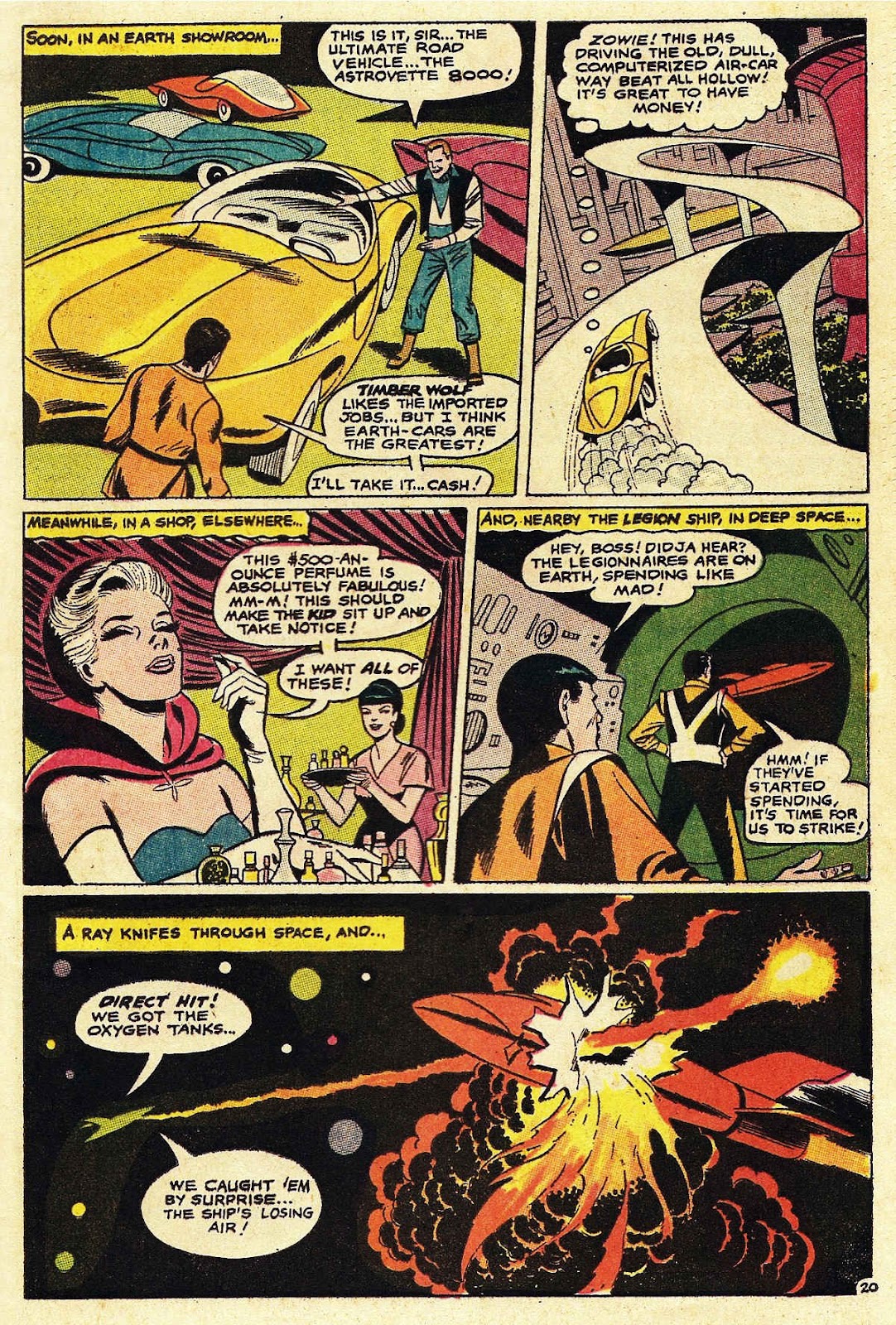 Adventure Comics (1938) issue 377 - Page 29