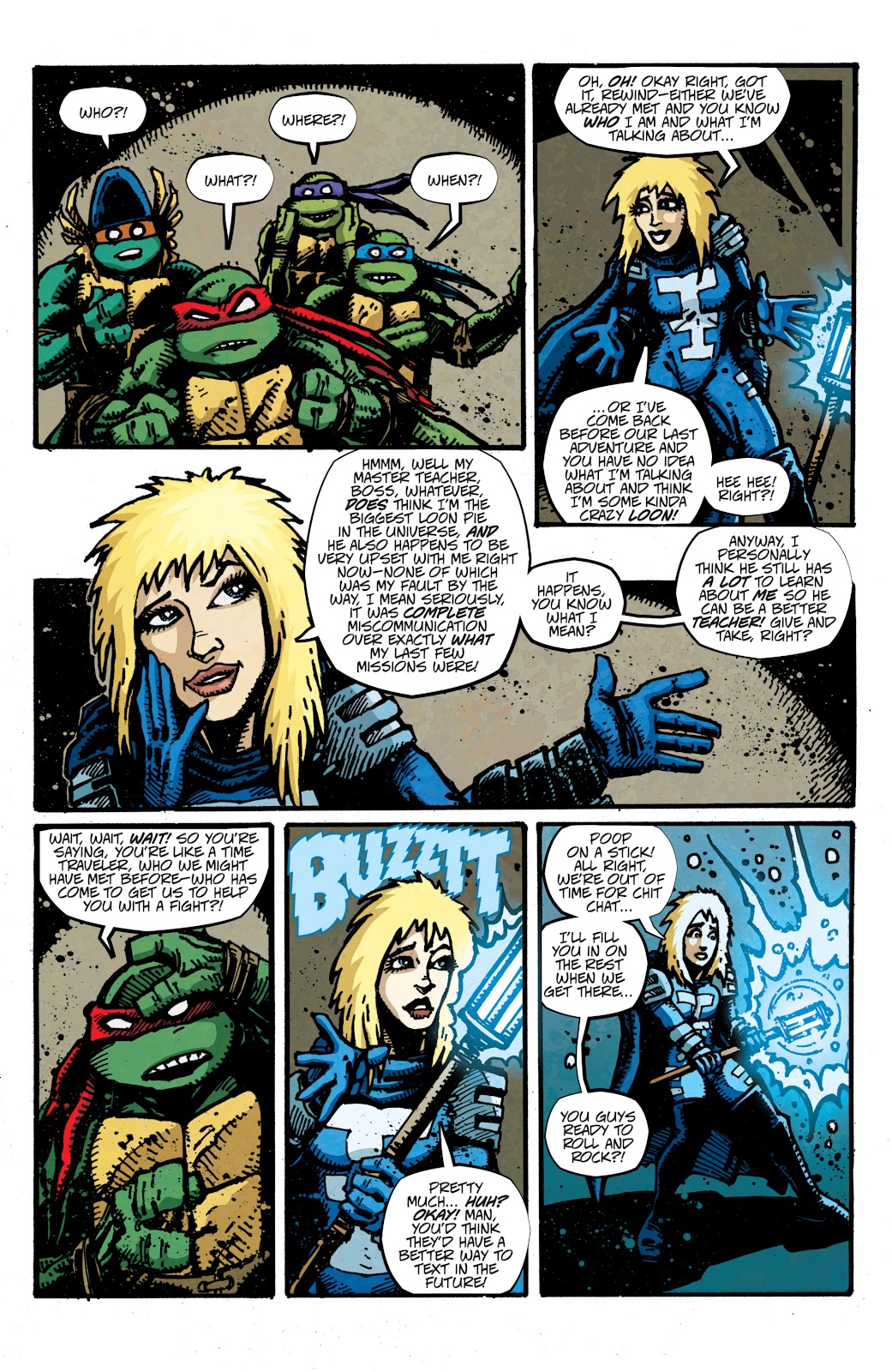 Teenage Mutant Ninja Turtles (2011) issue Annual 2014 - Page 10