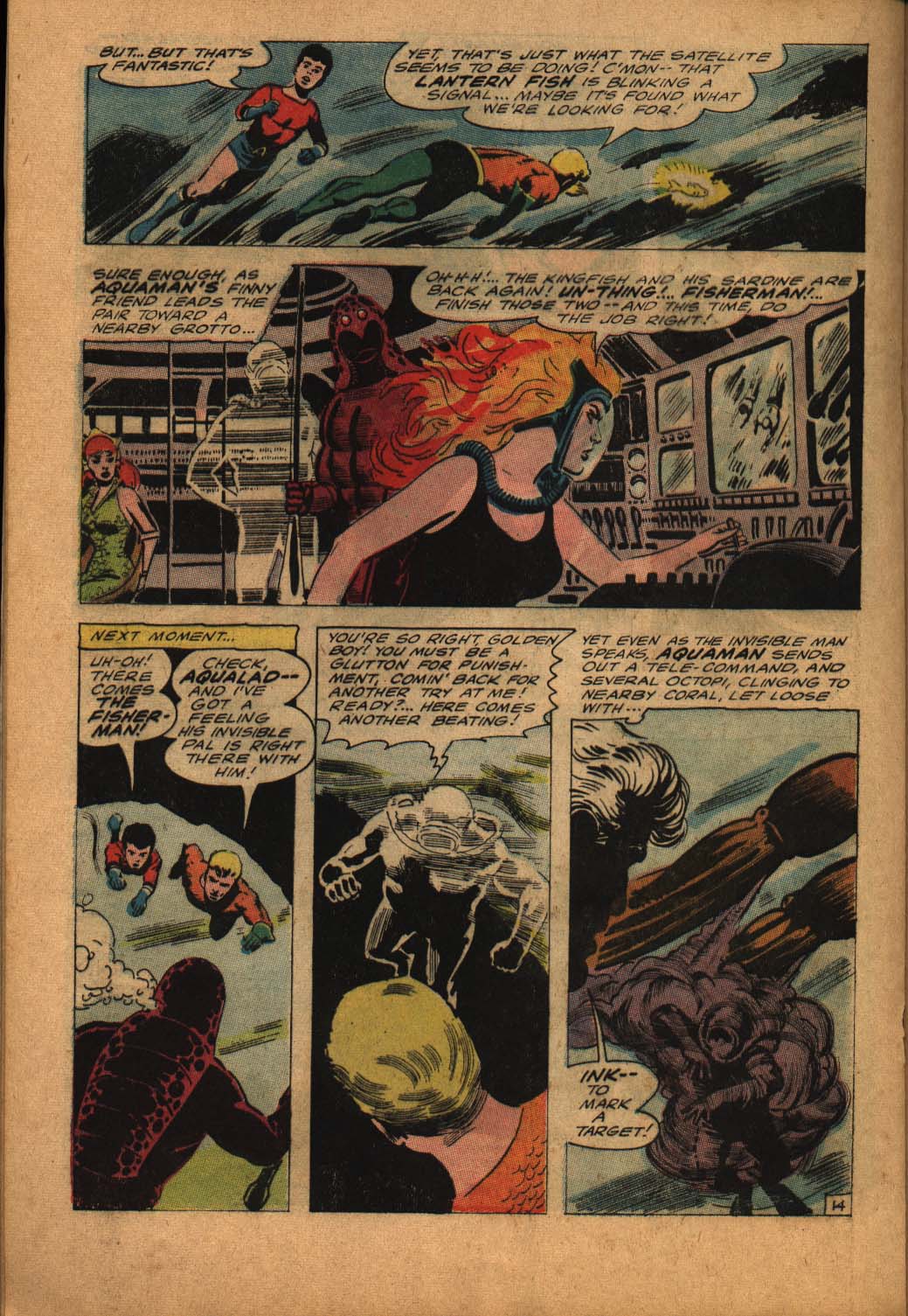 Read online Aquaman (1962) comic -  Issue #24 - 20