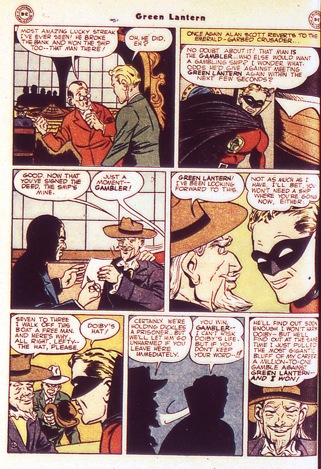 Read online Green Lantern (1941) comic -  Issue #20 - 47
