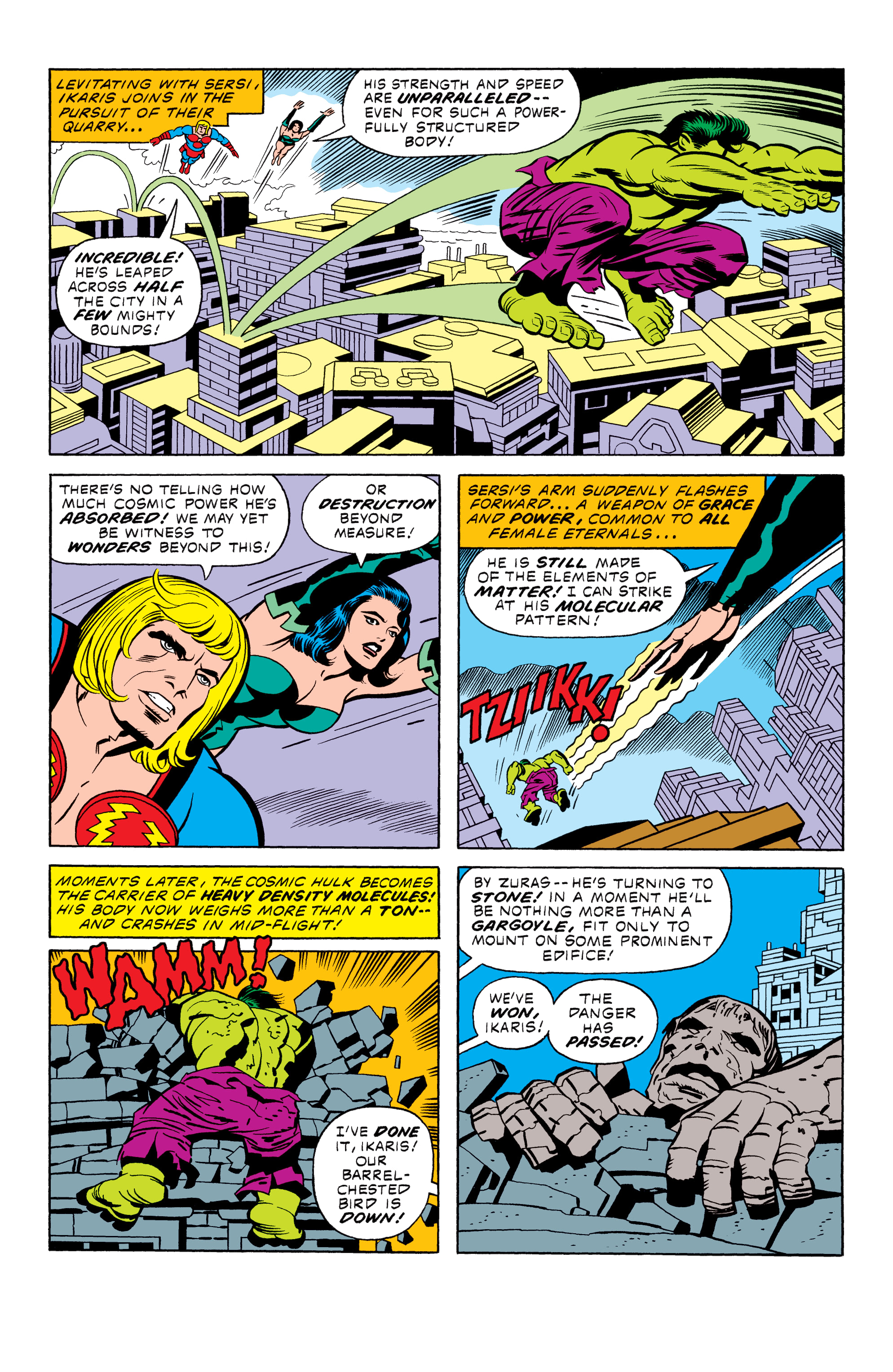 Read online The Eternals by Jack Kirby: The Complete Collection comic -  Issue # TPB (Part 3) - 85