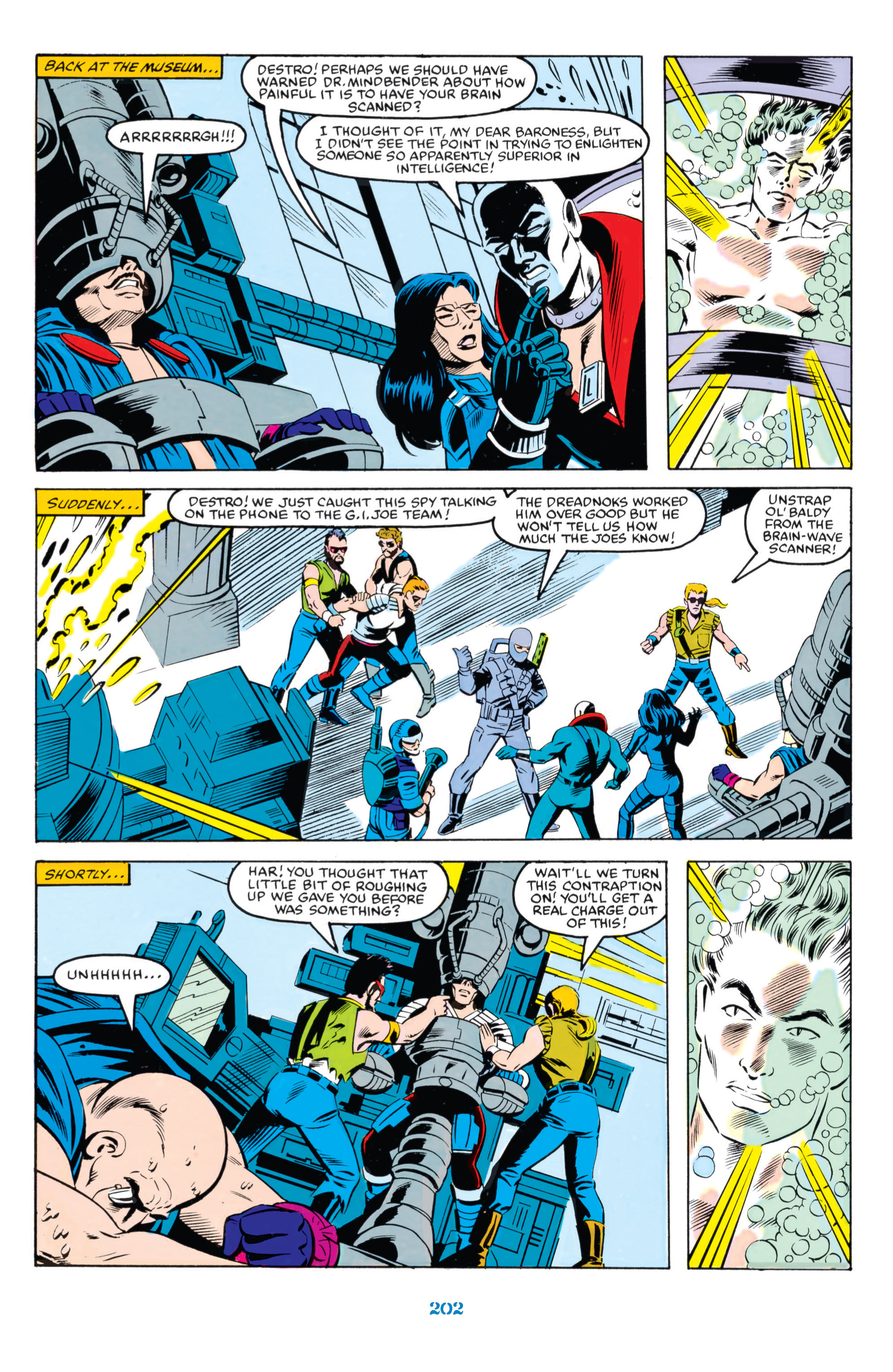 Read online Classic G.I. Joe comic -  Issue # TPB 5 (Part 2) - 104