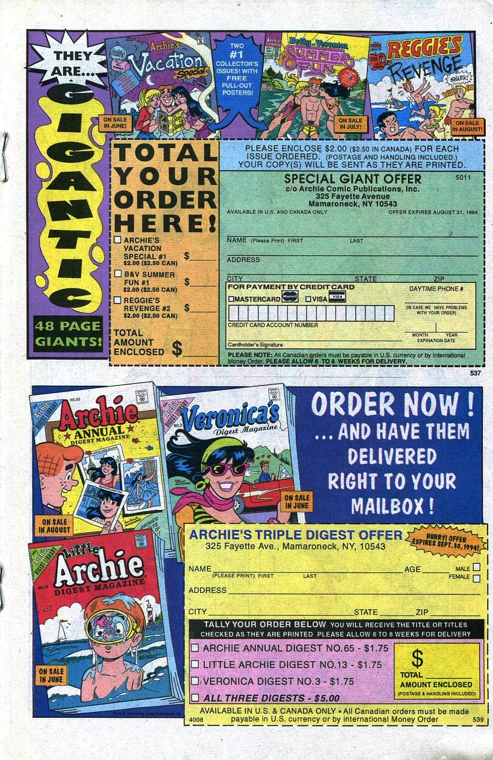 Read online Betty and Veronica (1987) comic -  Issue #80 - 19