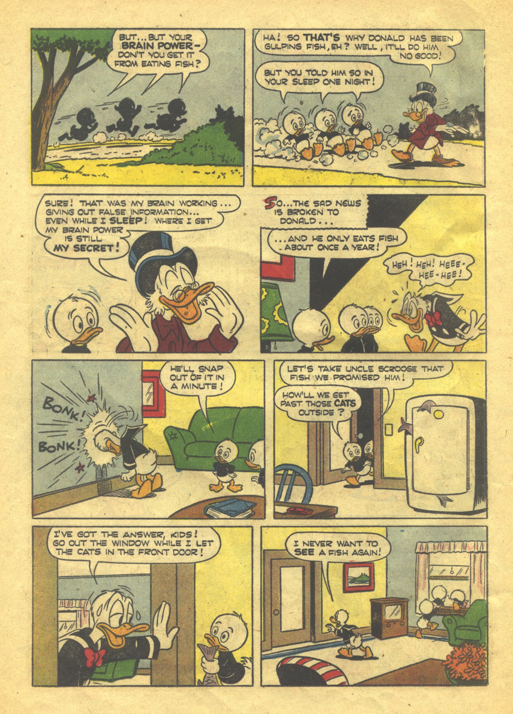 Read online Walt Disney's Donald Duck (1952) comic -  Issue #38 - 22