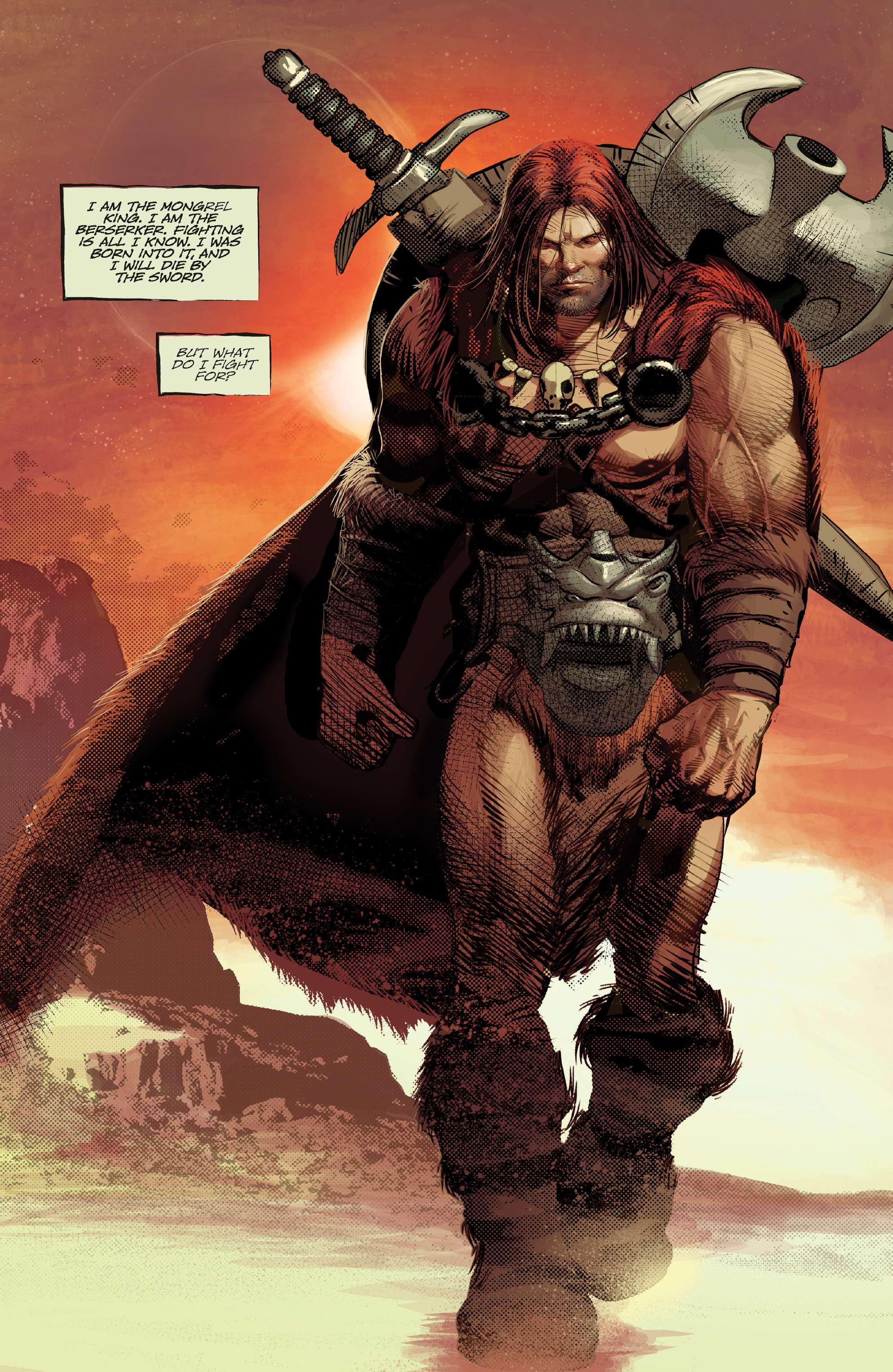 Read online Berserker Unbound comic -  Issue #1 - 5