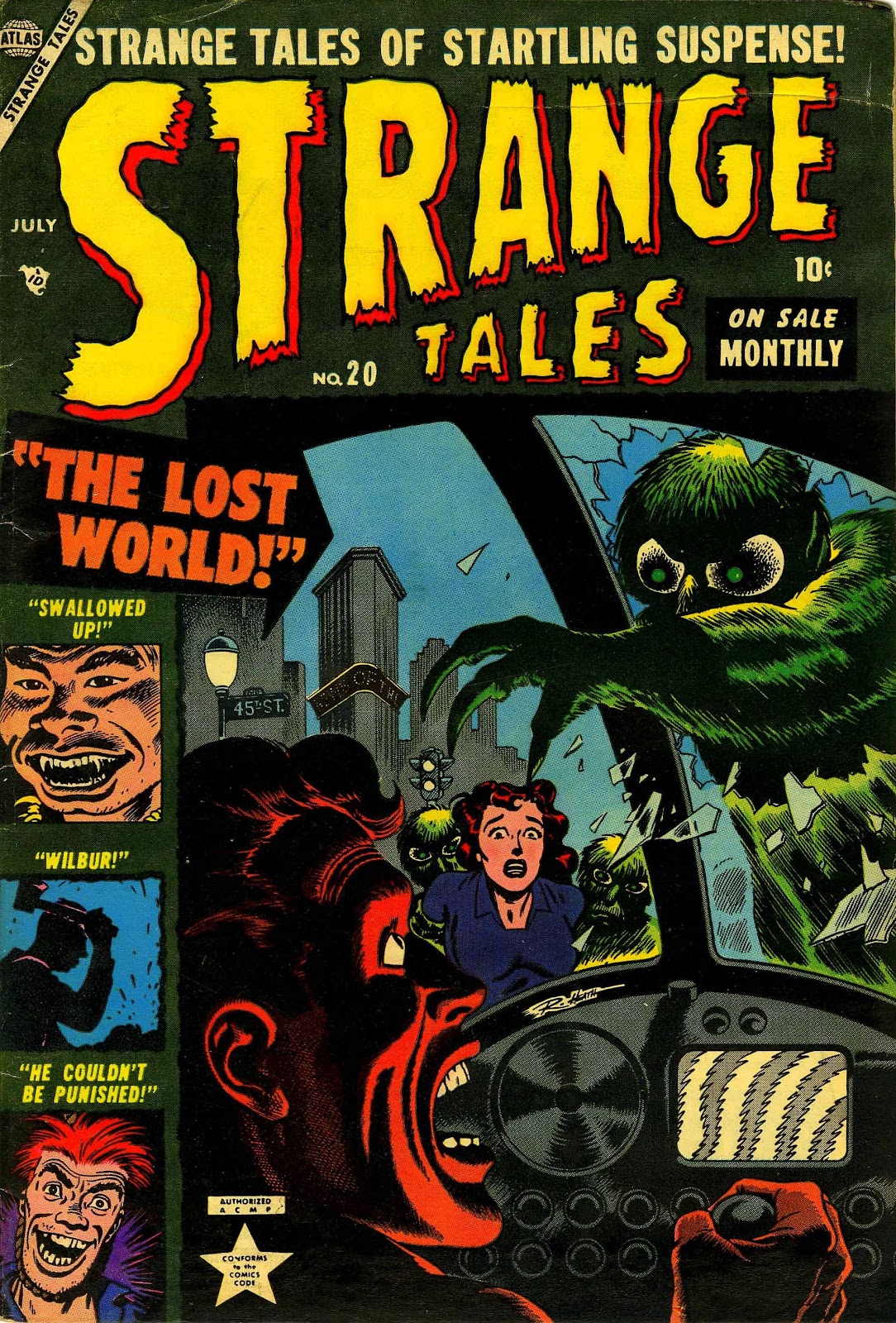 Strange Tales (1951) issue 20 - Page 1