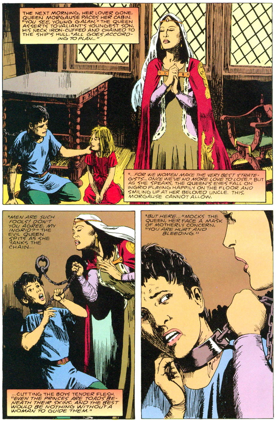 Read online Prince Valiant (1994) comic -  Issue #2 - 31