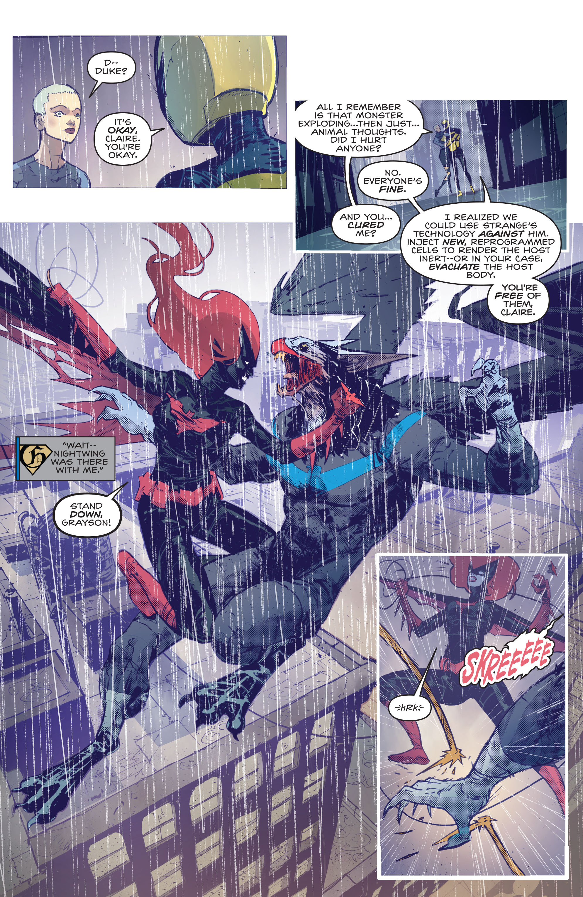 Read online Batman (2016) comic -  Issue #8 - 22