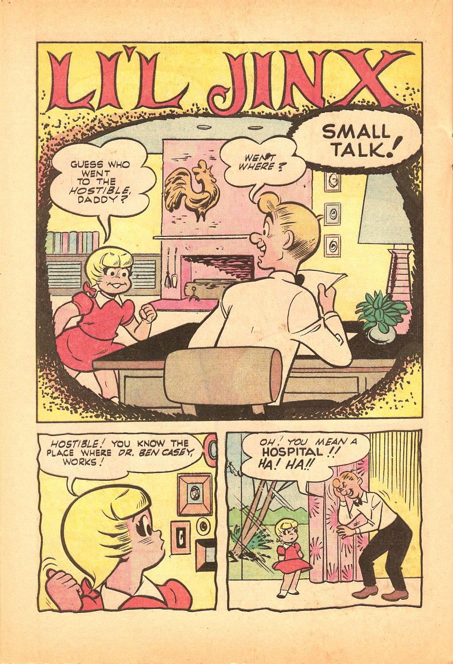 Read online Pep Comics comic -  Issue #159 - 20