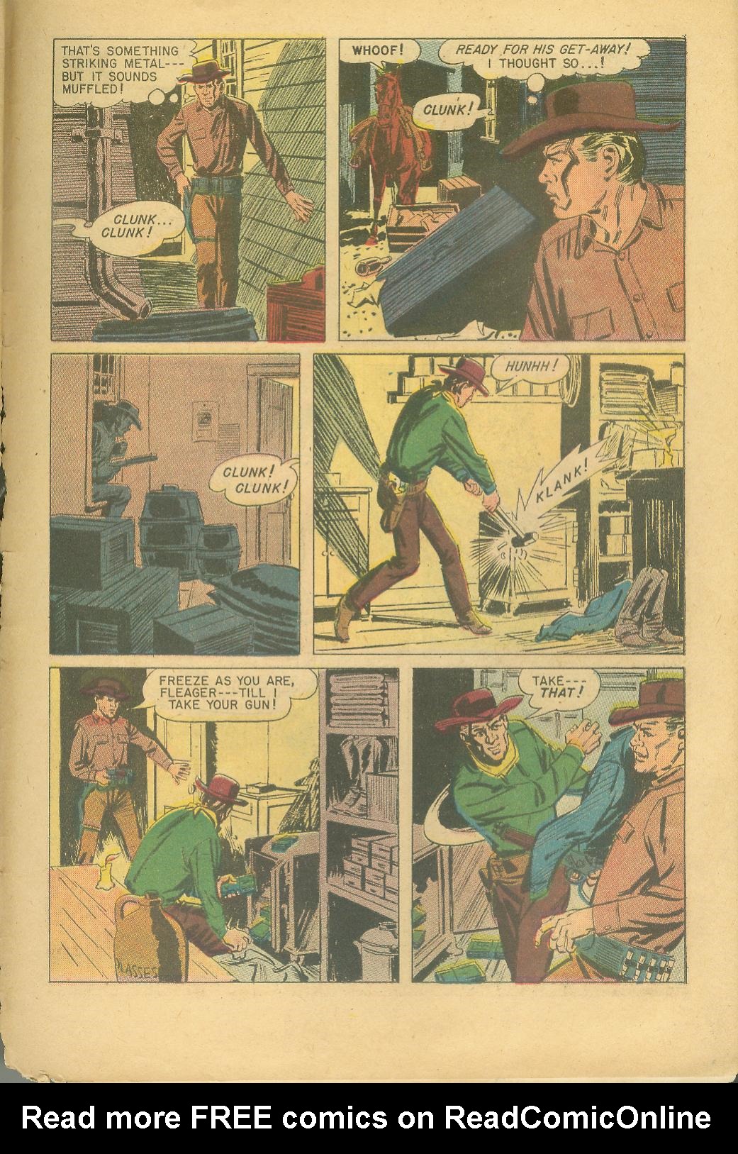 Read online Four Color Comics comic -  Issue #1102 - 31