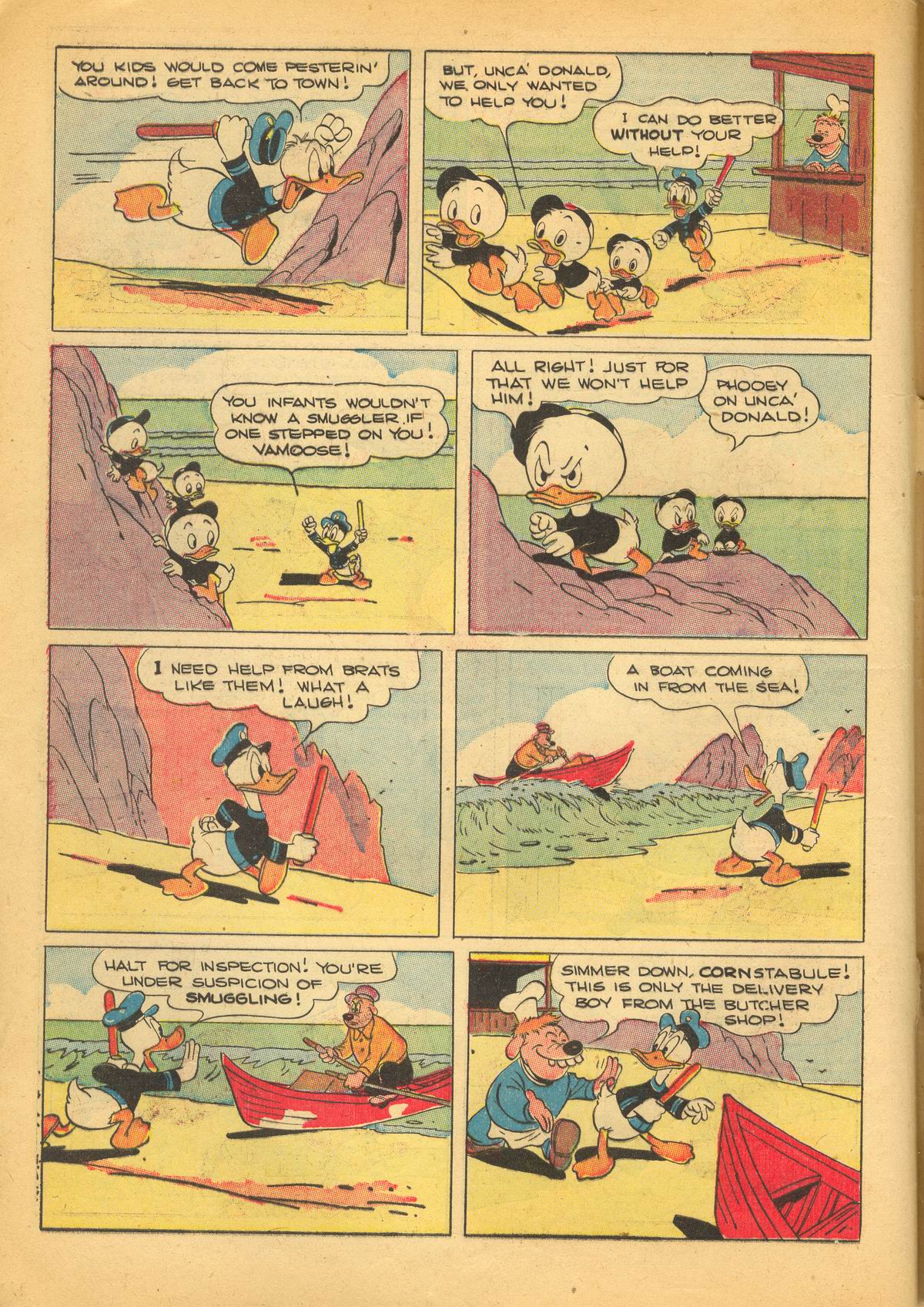 Read online Walt Disney's Comics and Stories comic -  Issue #94 - 6