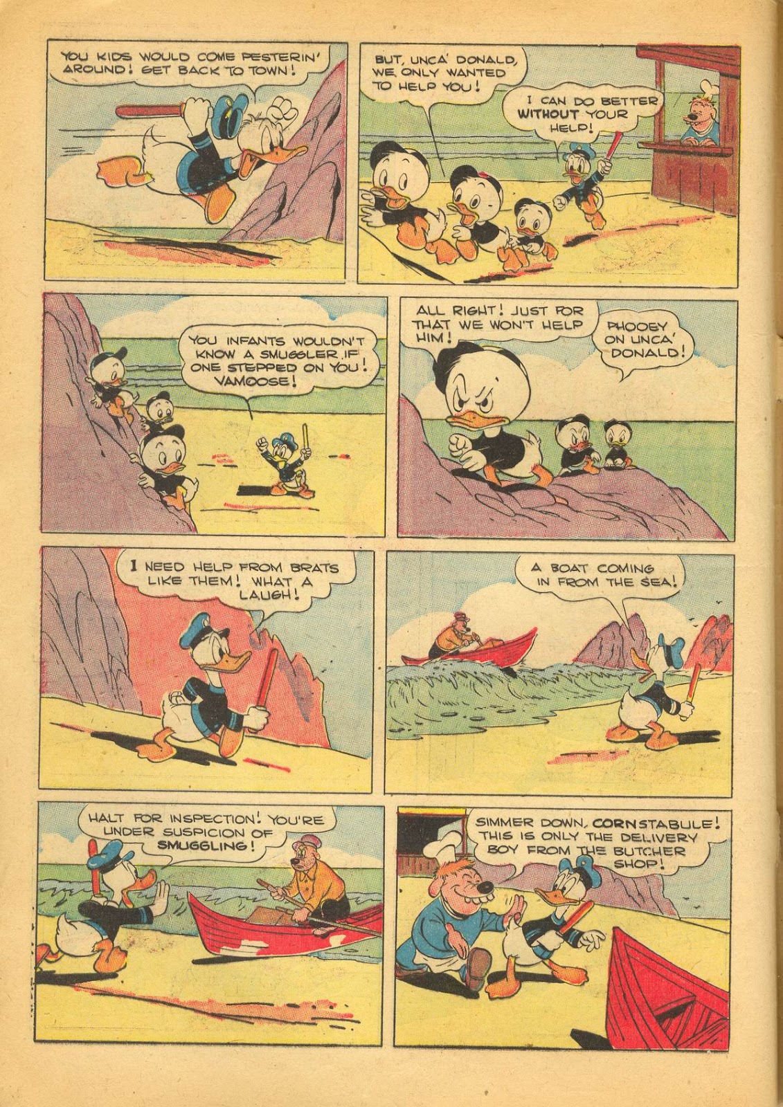 Walt Disney's Comics and Stories issue 94 - Page 6