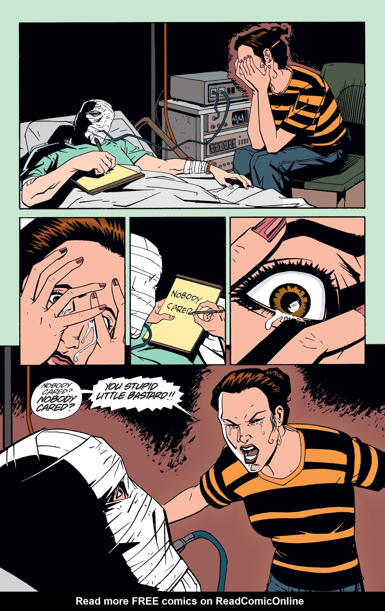 Read online Preacher Special: The Story of You-Know-Who comic -  Issue # Full - 51