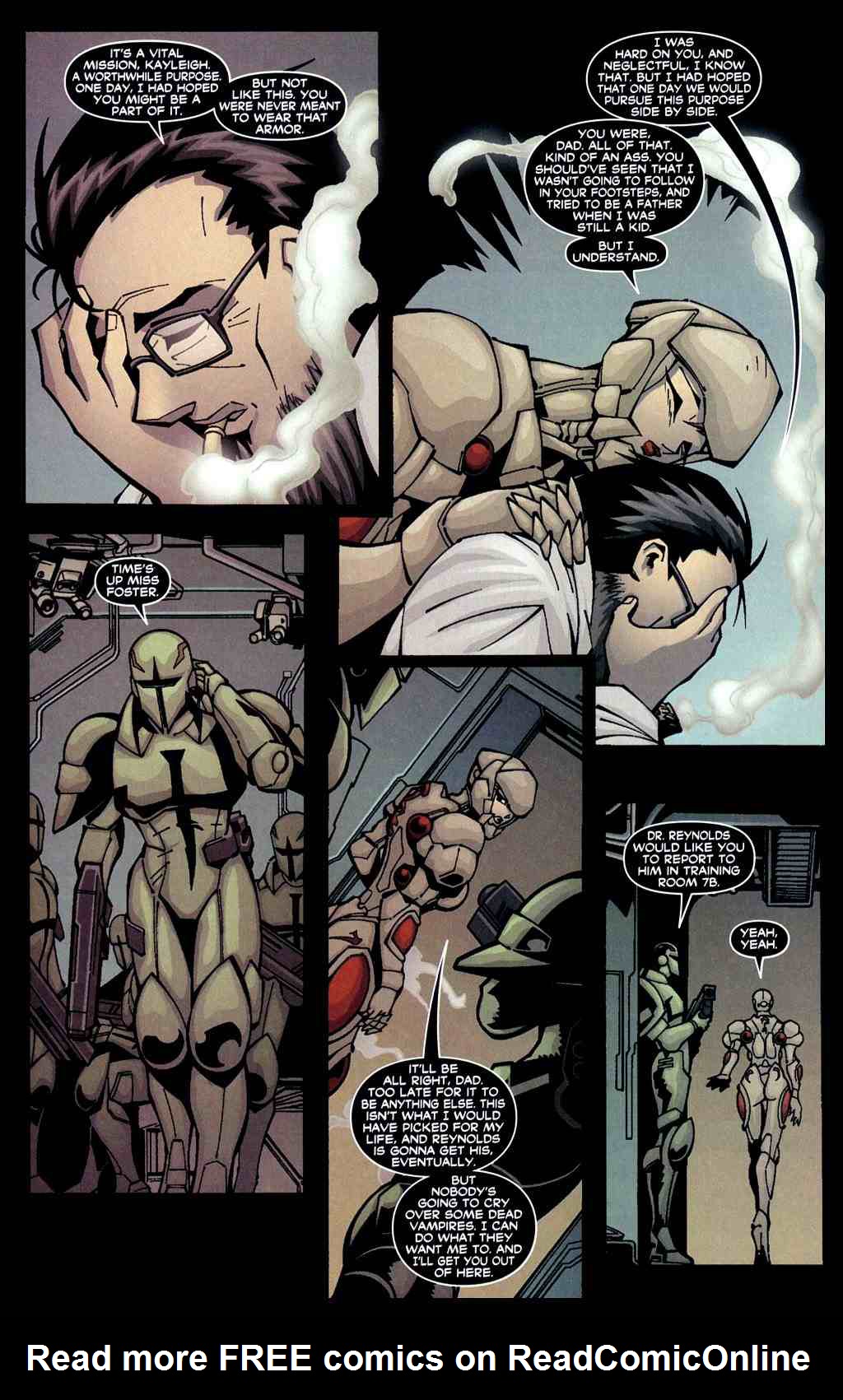 Read online Jade: Redemption comic -  Issue #2 - 20