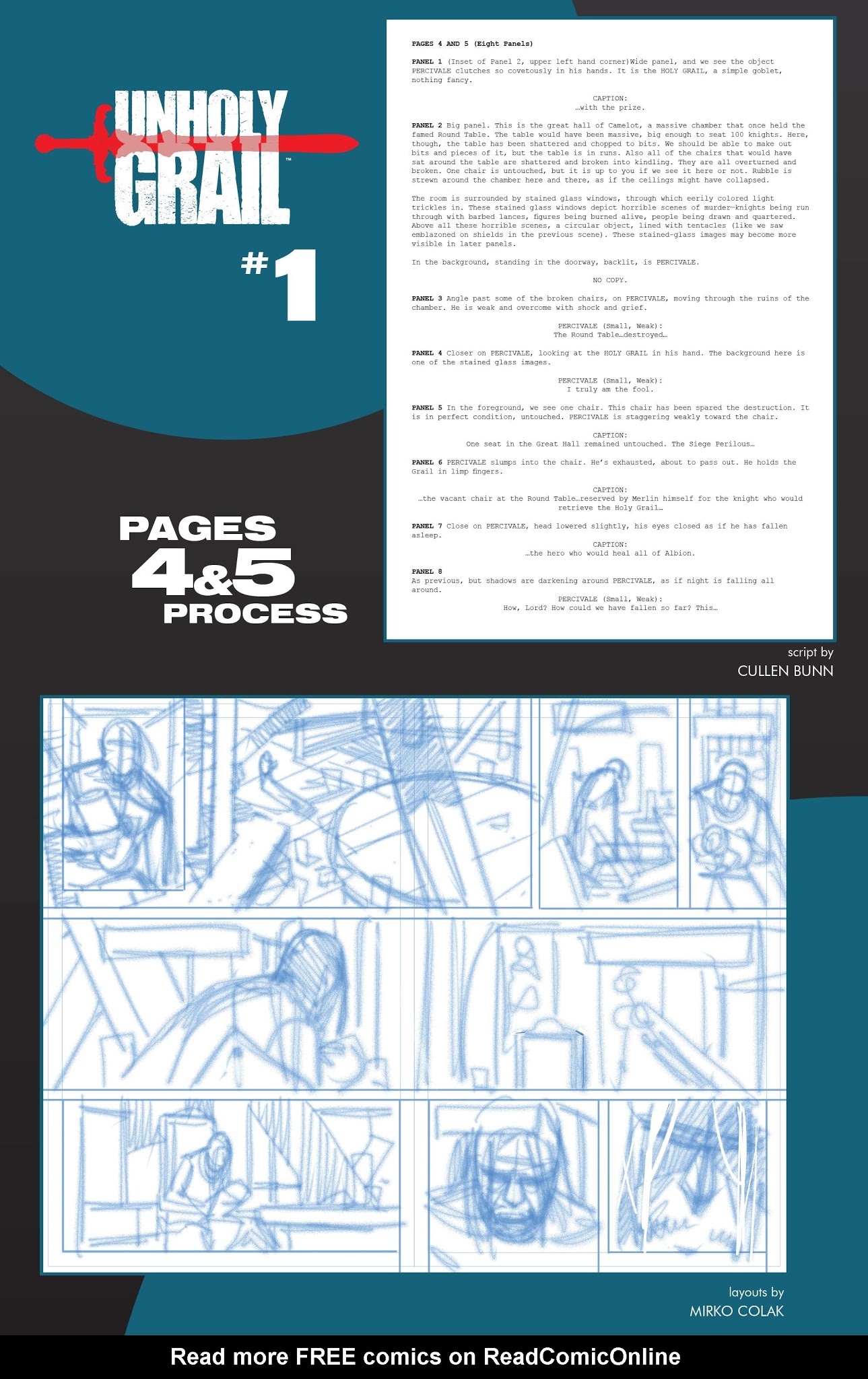 Read online Unholy Grail comic -  Issue #1 - 28