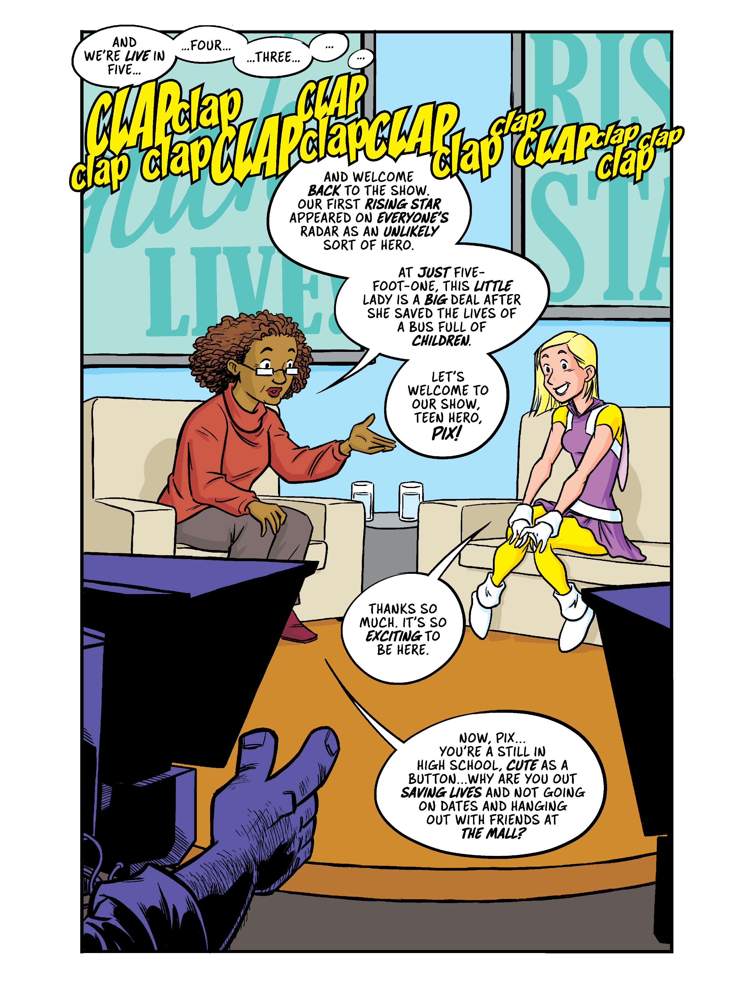 Read online Image comic -  Issue #8 - 21