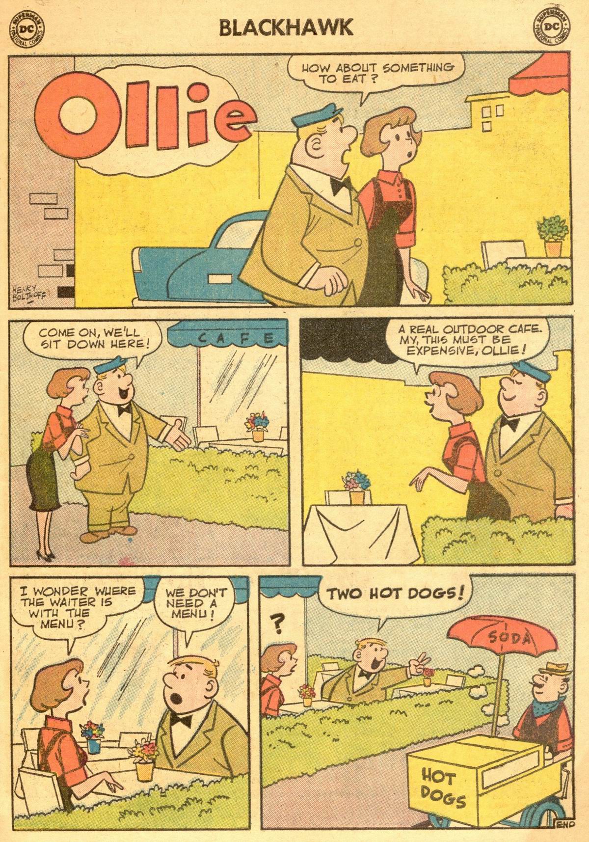 Read online Blackhawk (1957) comic -  Issue #154 - 11