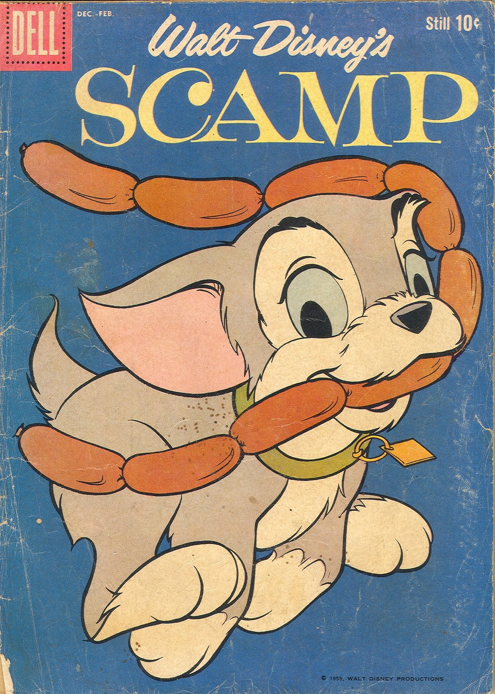 Read online Scamp (1958) comic -  Issue #12 - 1
