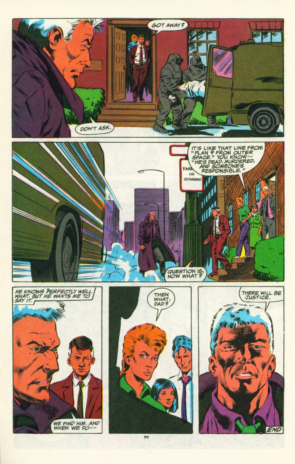 Read online Justice (1986) comic -  Issue #25 - 24