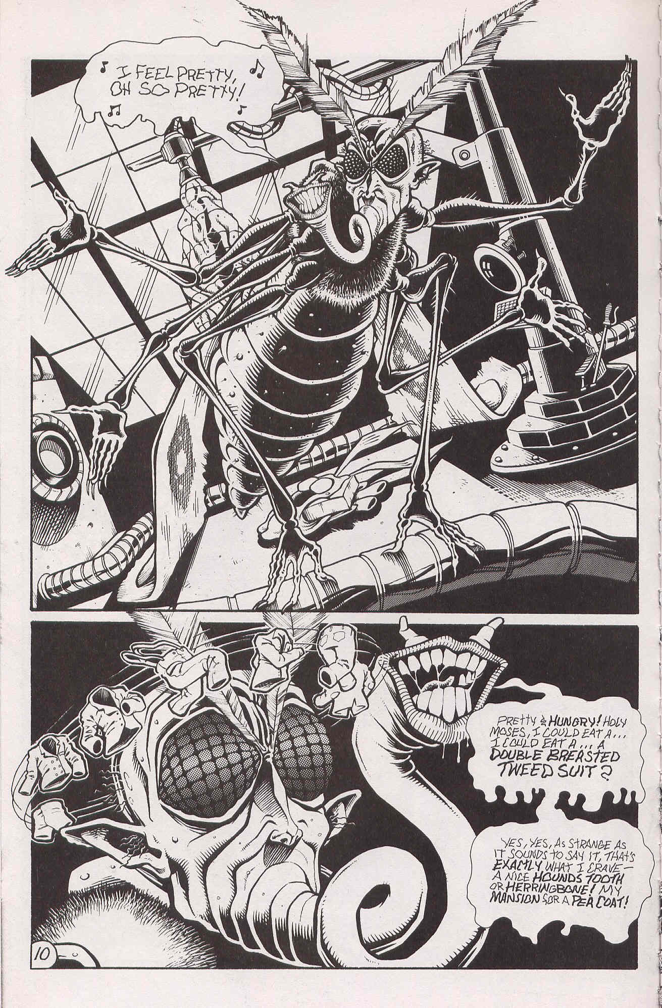 Read online The Tick: Big Blue Destiny comic -  Issue #5 - 11