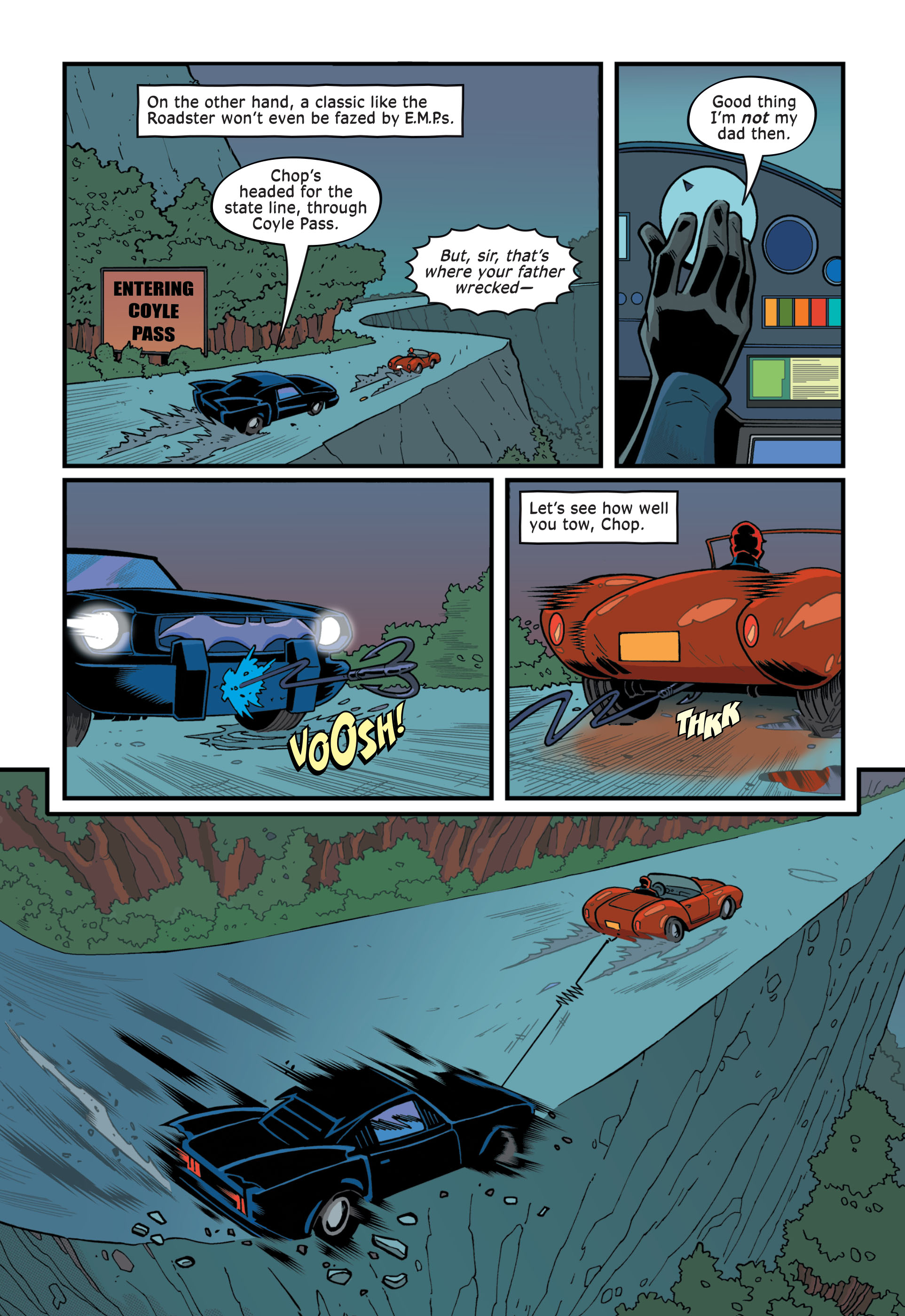 Read online Batman: Overdrive comic -  Issue # TPB - 119