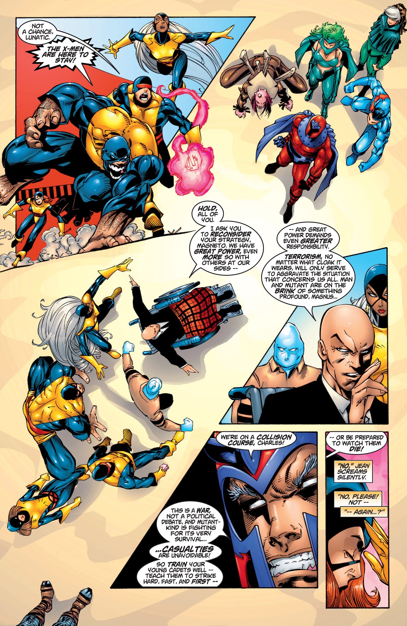 Read online X-Men vs. Apocalypse comic -  Issue # TPB 2 (Part 1) - 75