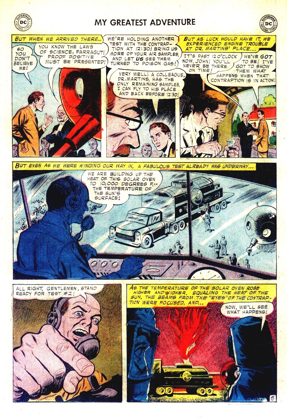 Read online My Greatest Adventure comic -  Issue #23 - 18