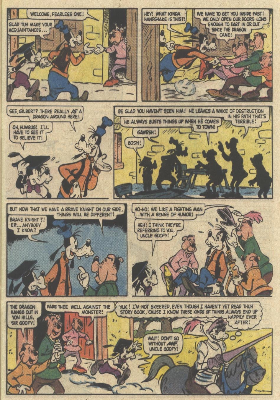 Read online Walt Disney's Comics and Stories comic -  Issue #541 - 17
