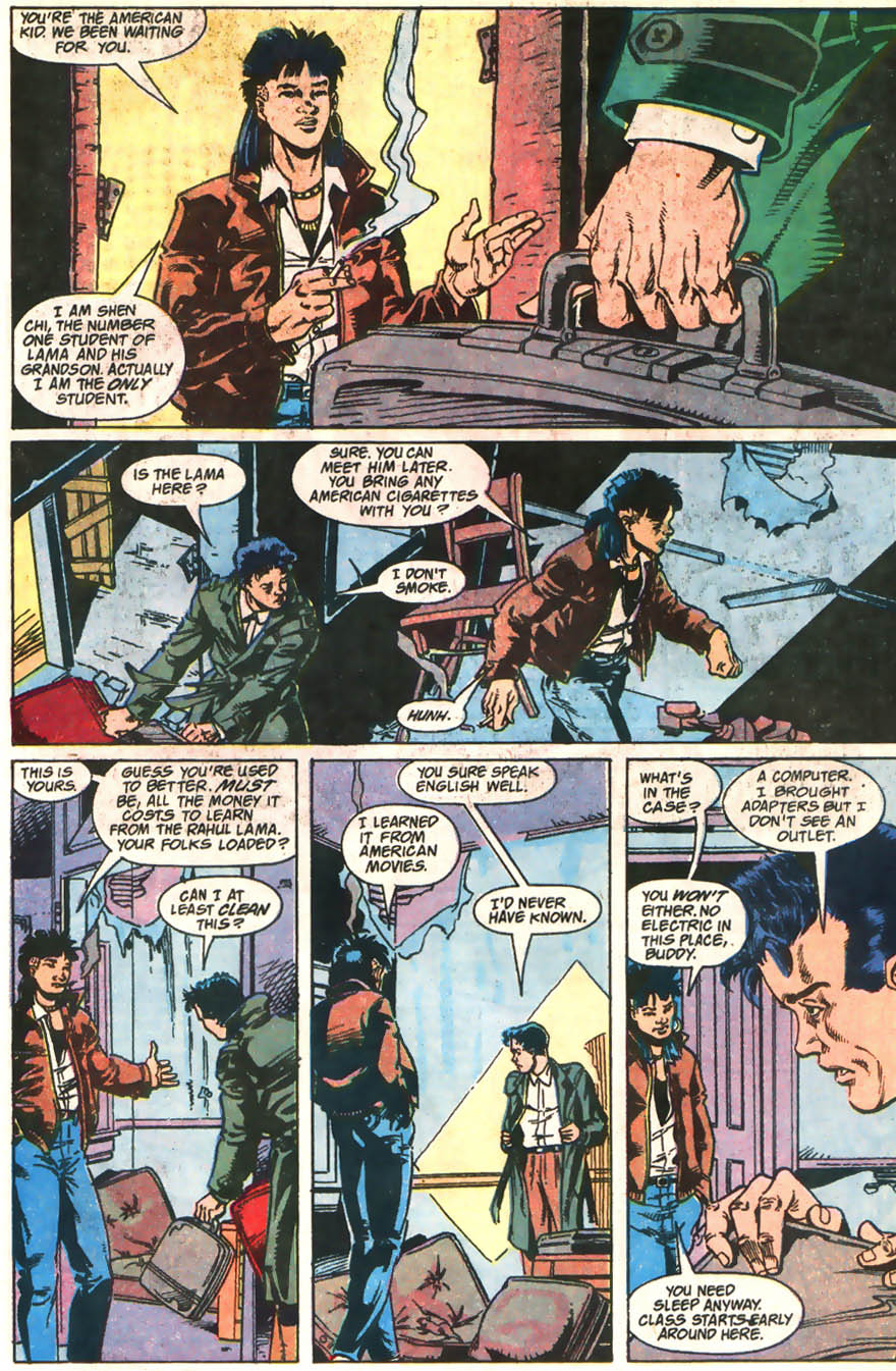 Read online Robin (1991) comic -  Issue #1 - 12