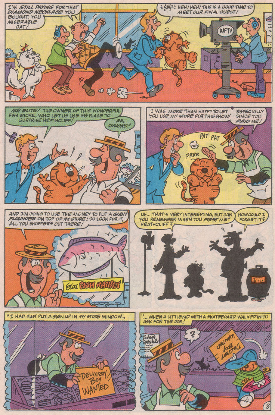 Read online Heathcliff comic -  Issue #50 - 12