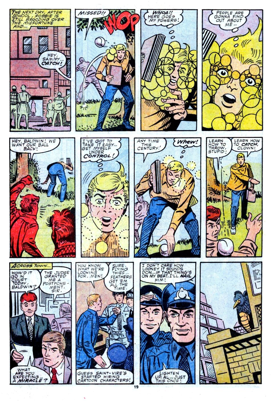 Read online Marvel Comics Presents (1988) comic -  Issue #14 - 22