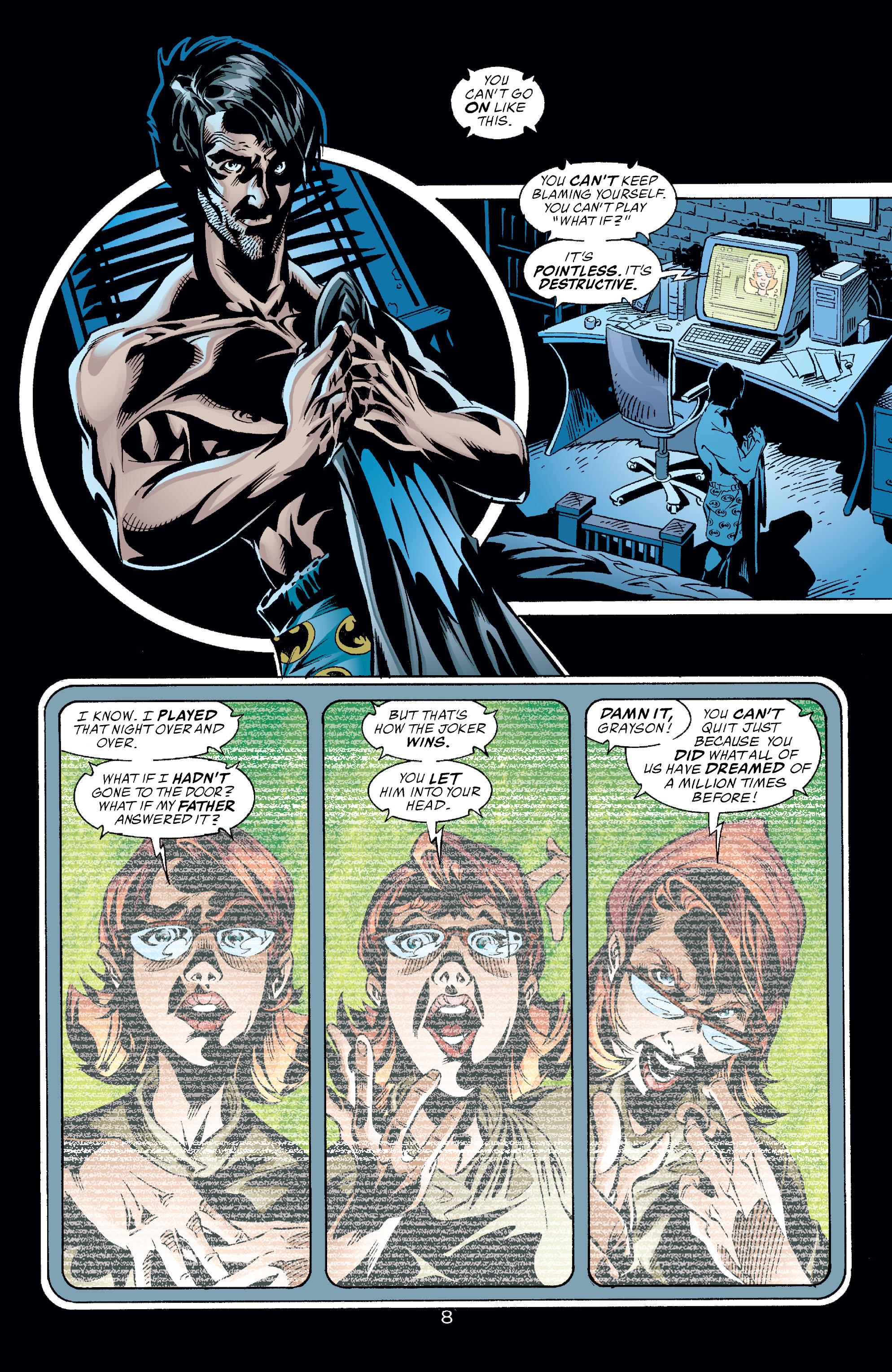 Read online Nightwing (1996) comic -  Issue #63 - 8