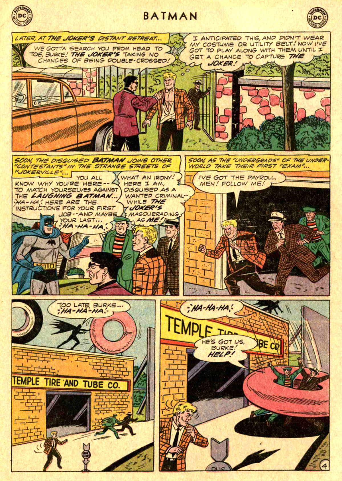 Read online Batman (1940) comic -  Issue #144 - 17