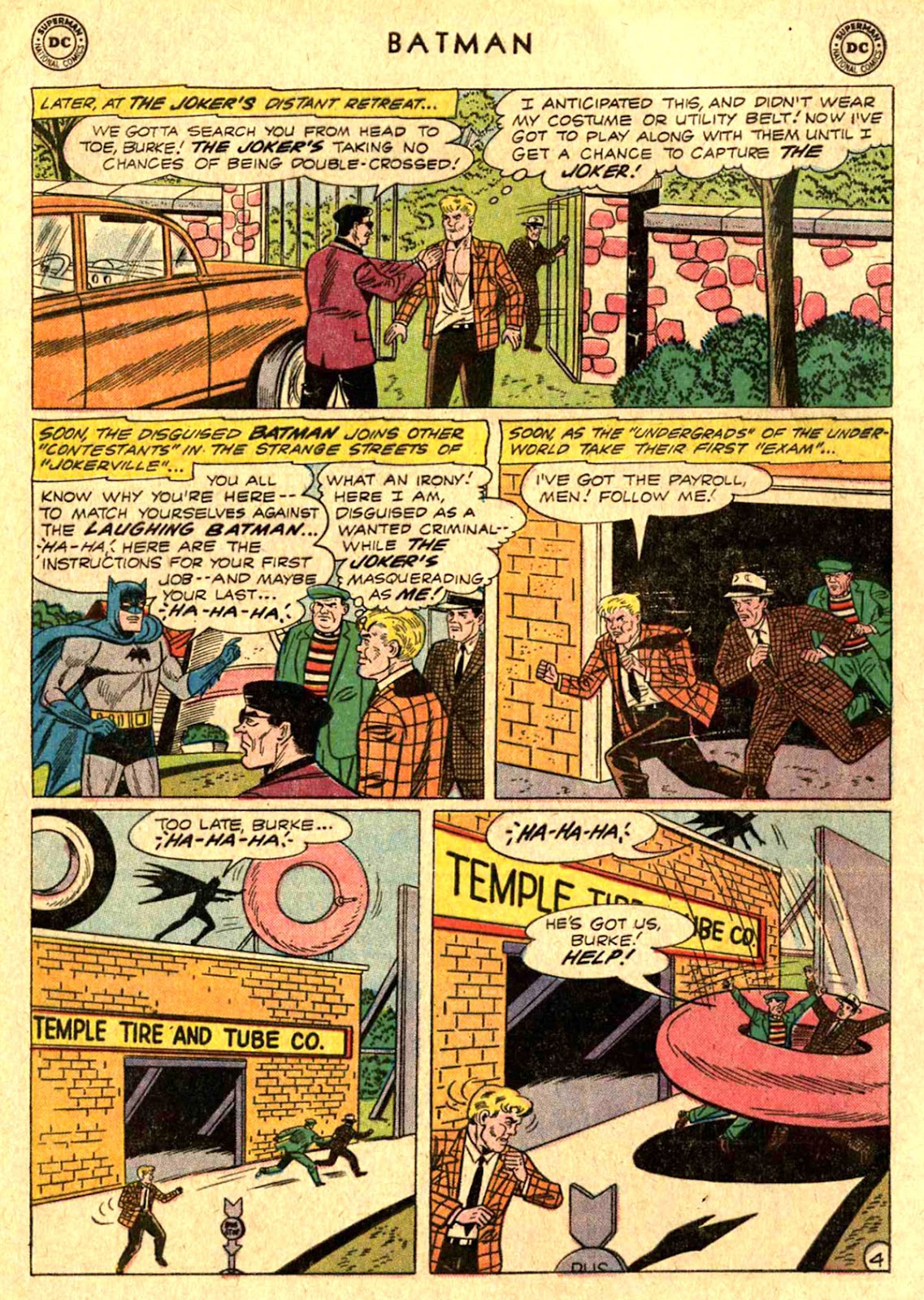 Batman (1940) issue 144 - Page 17