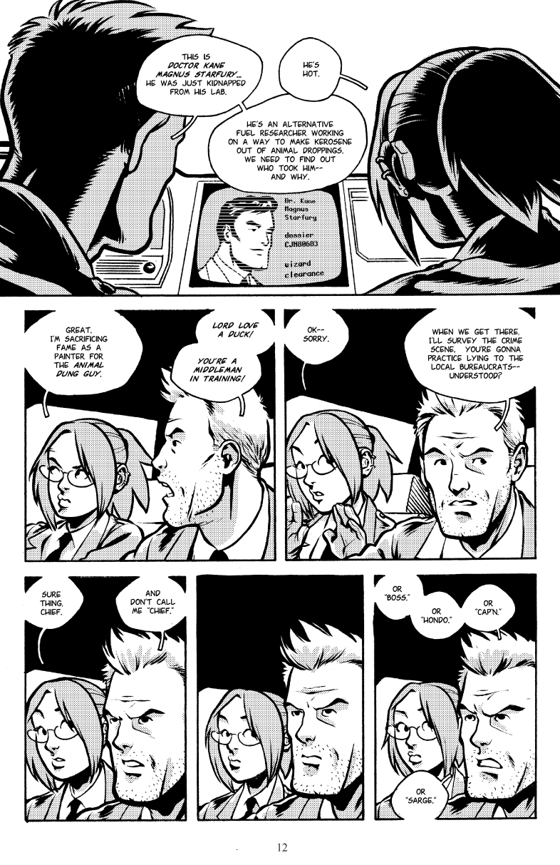 Read online The Middleman (2007) comic -  Issue # TPB - 15