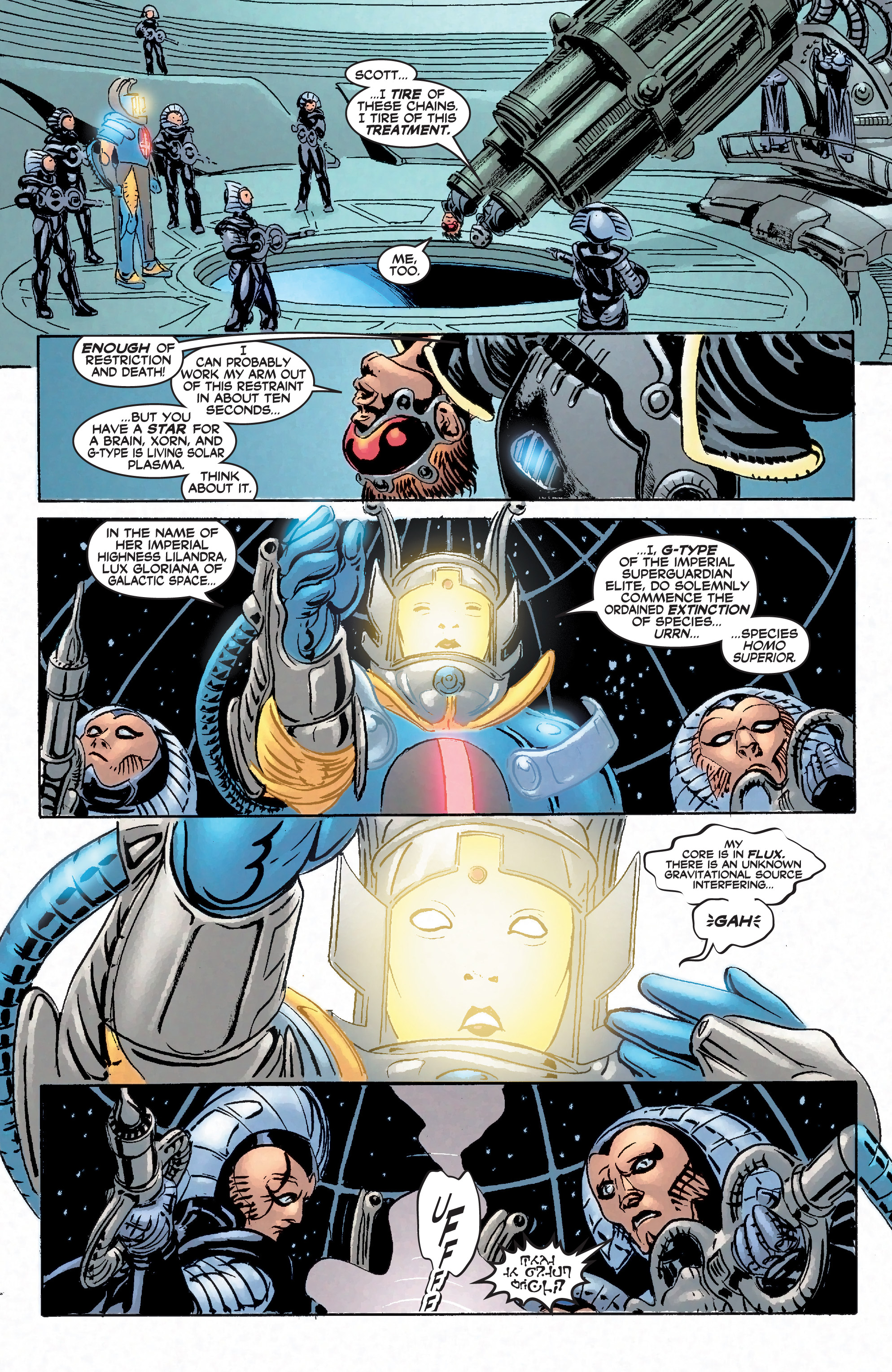 Read online New X-Men (2001) comic -  Issue # _TPB New X-Men by Grant Morrison Ultimate Collection 1 (Part 3) - 90
