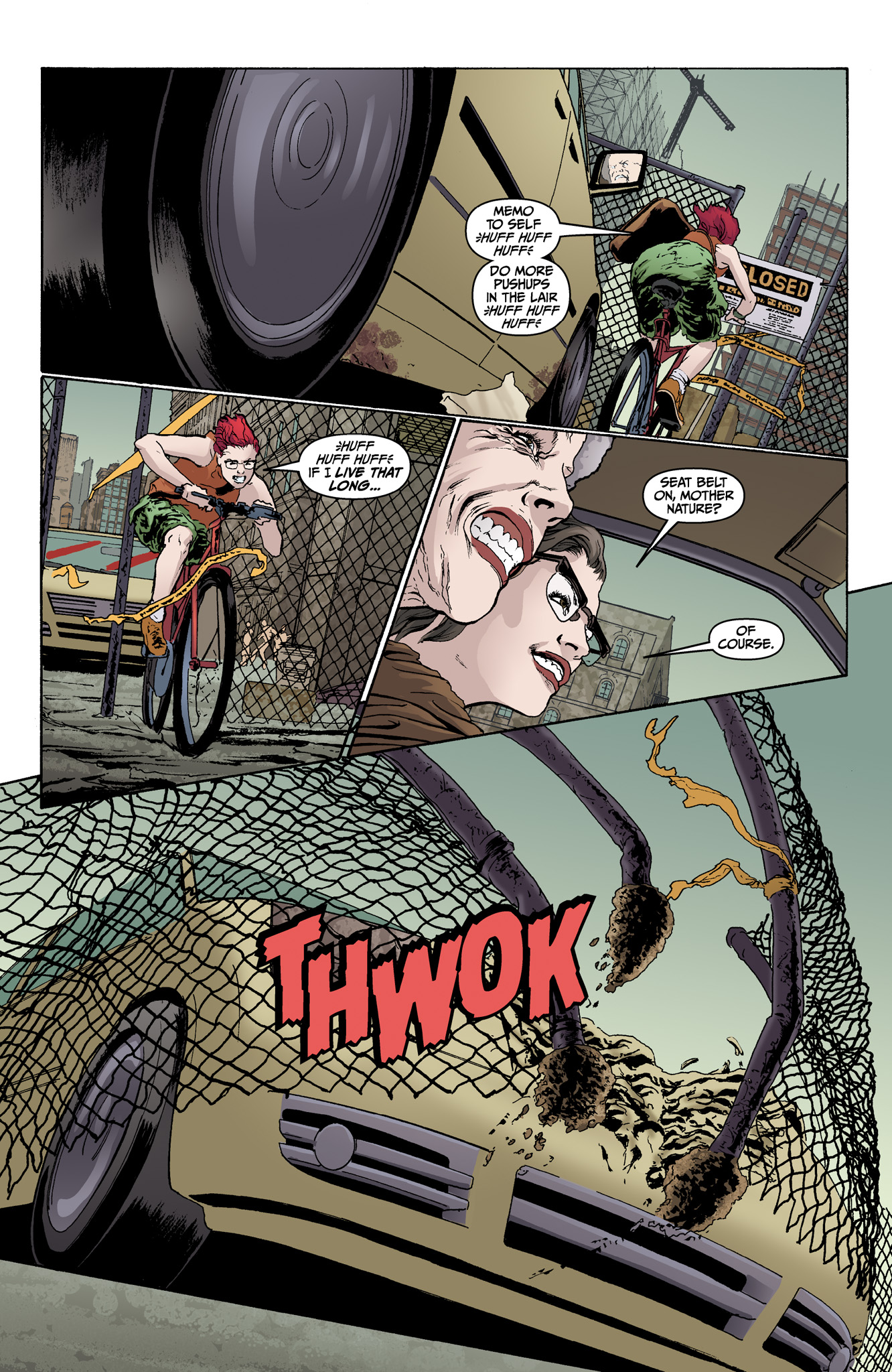 Read online X comic -  Issue #5 - 15