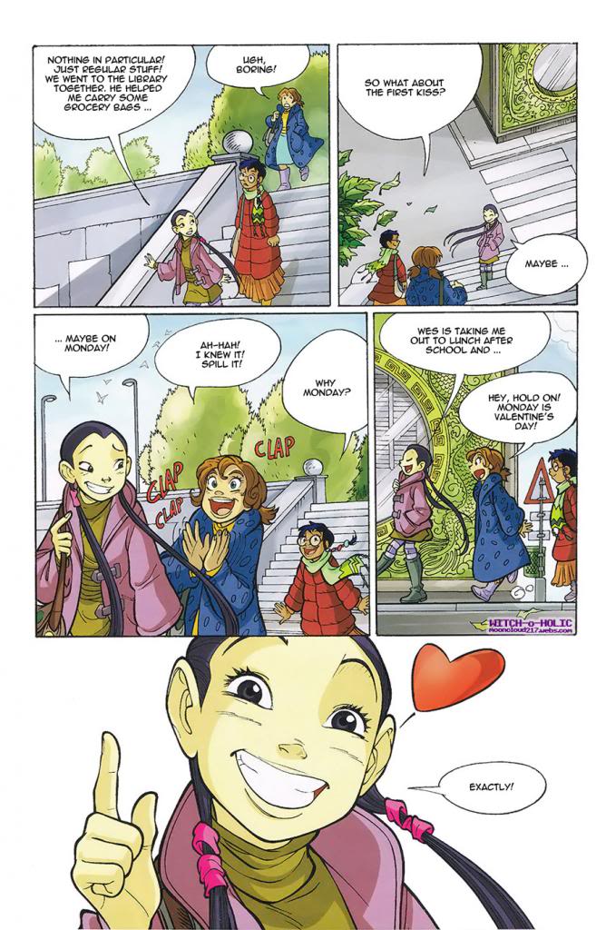 Read online W.i.t.c.h. comic -  Issue #119 - 13