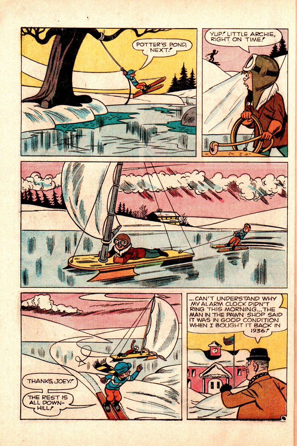 Read online The Adventures of Little Archie comic -  Issue #37 - 6