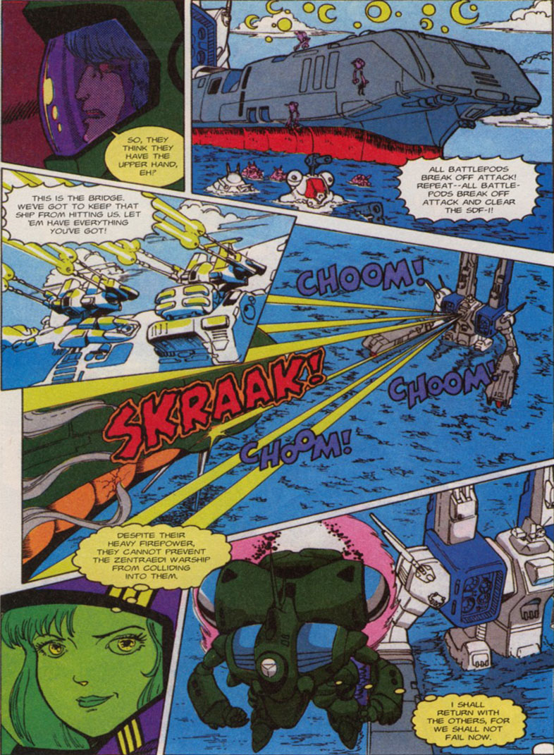 Read online Robotech The Macross Saga comic -  Issue # TPB 3 - 115