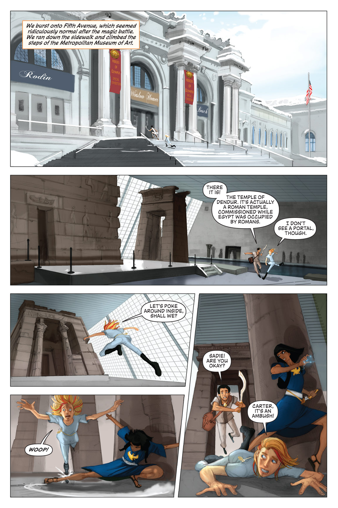 Read online The Kane Chronicles comic -  Issue # TPB 1 - 57