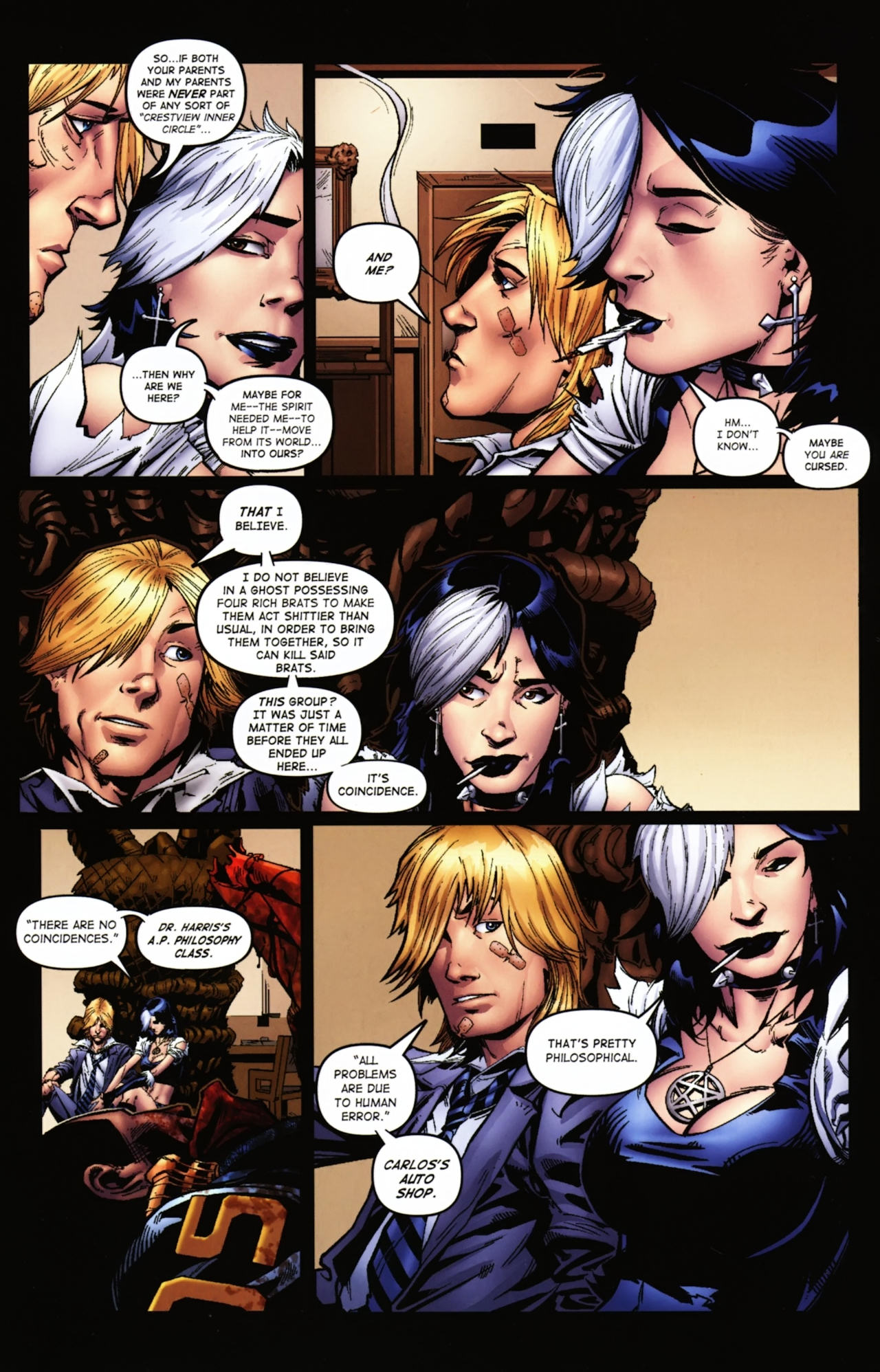 Read online Bad Kids Go to Hell comic -  Issue #3 - 5