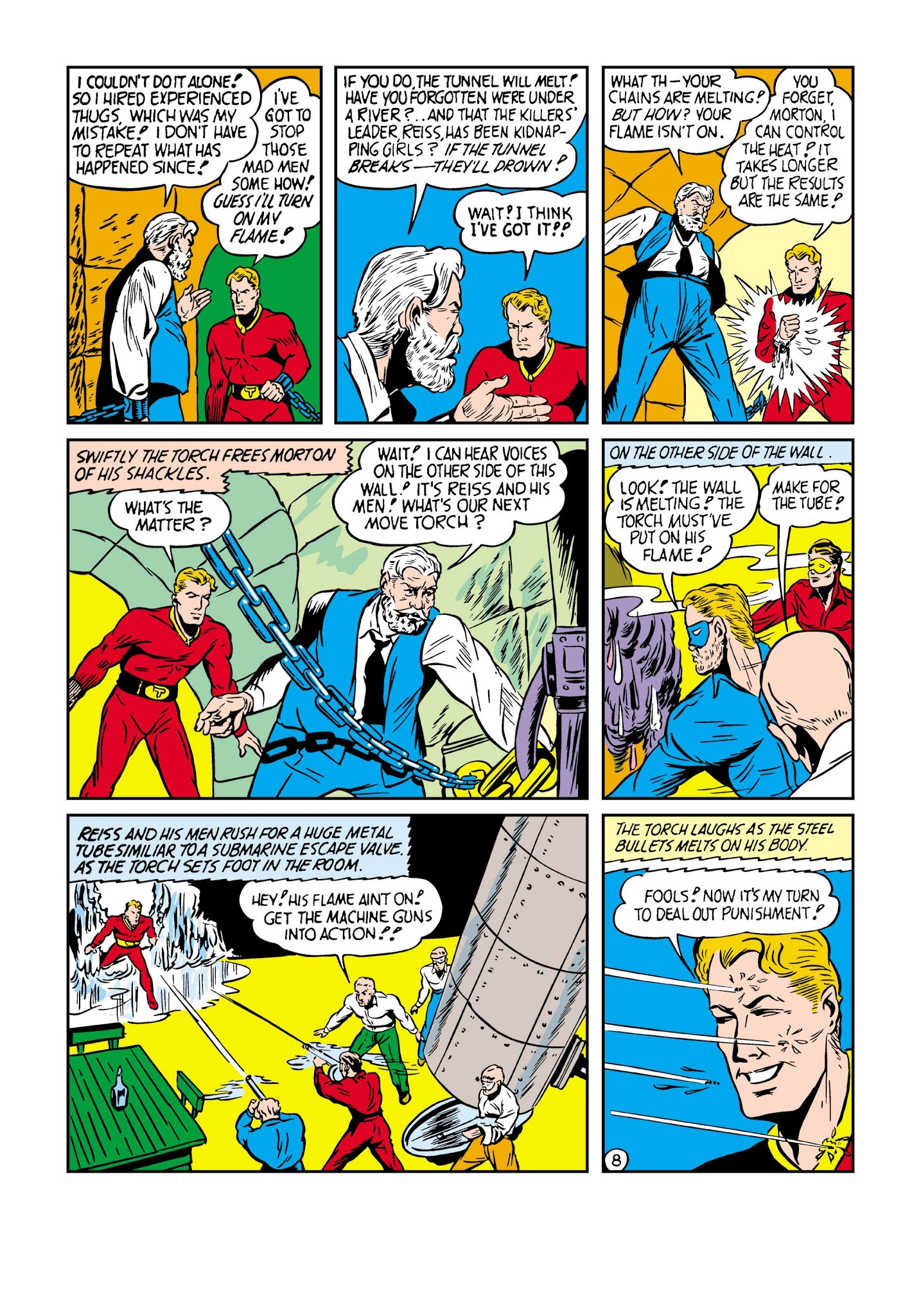 Read online Marvel Masterworks: Golden Age Marvel Comics comic -  Issue # TPB 4 (Part 1) - 17