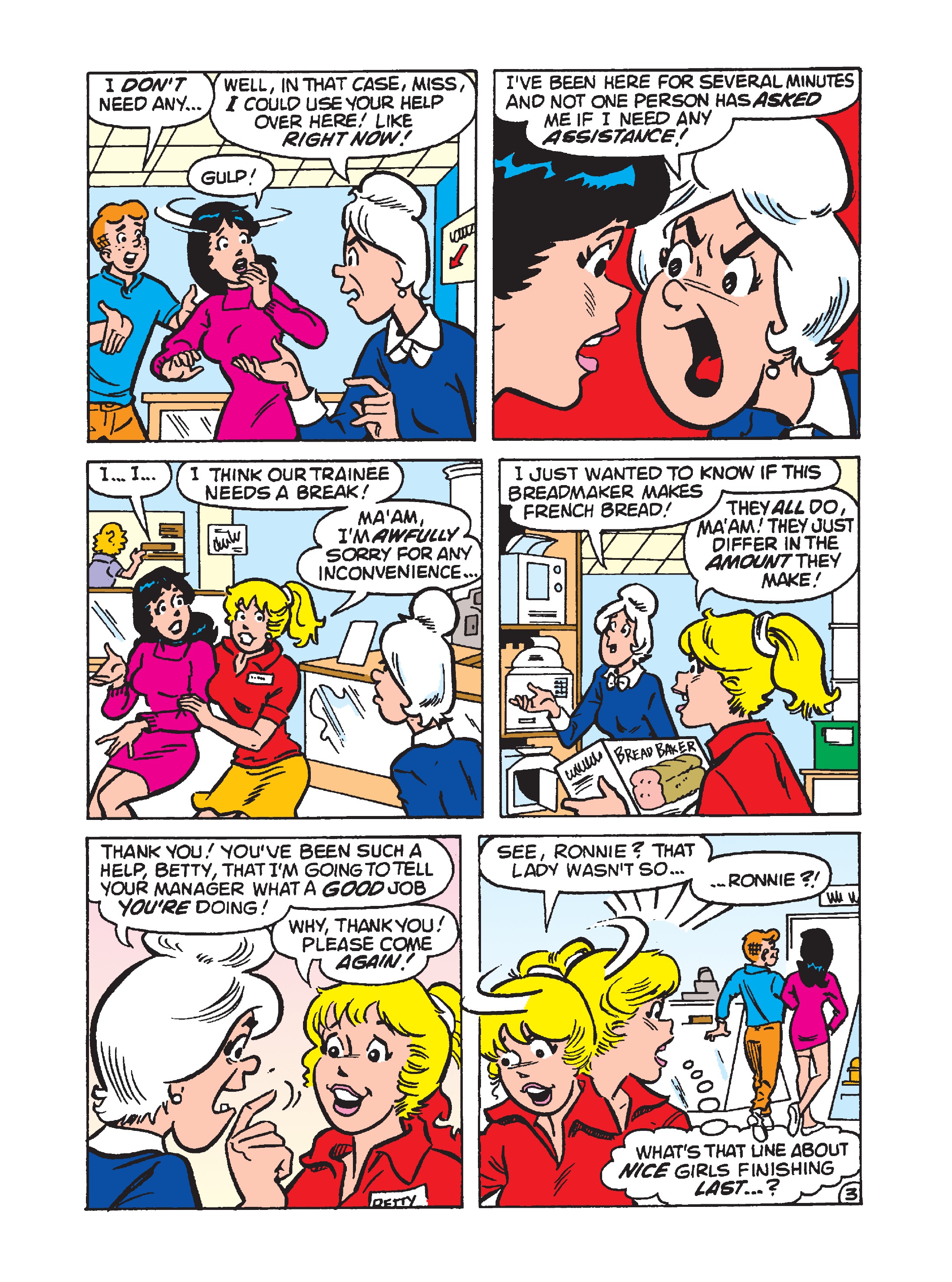 Read online Archie 1000 Page Comics-Palooza comic -  Issue # TPB (Part 3) - 10