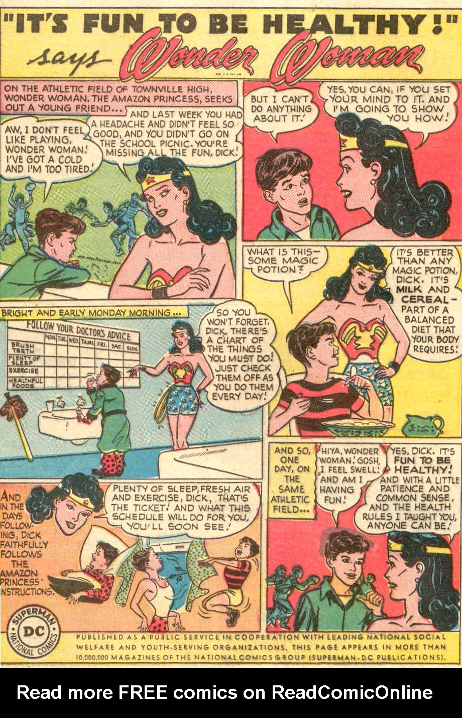 Read online Superboy (1949) comic -  Issue #7 - 26
