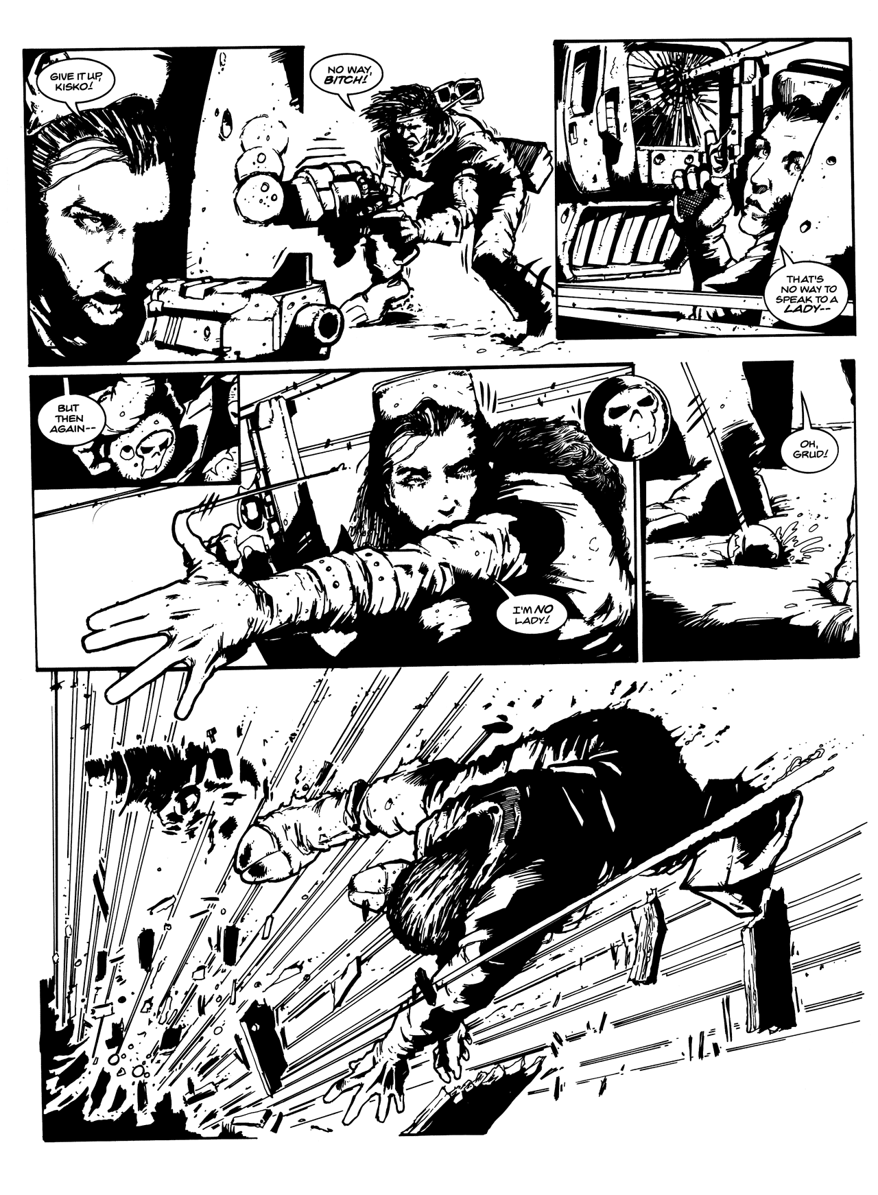 Read online Judge Dredd: The Megazine (vol. 2) comic -  Issue #55 - 35